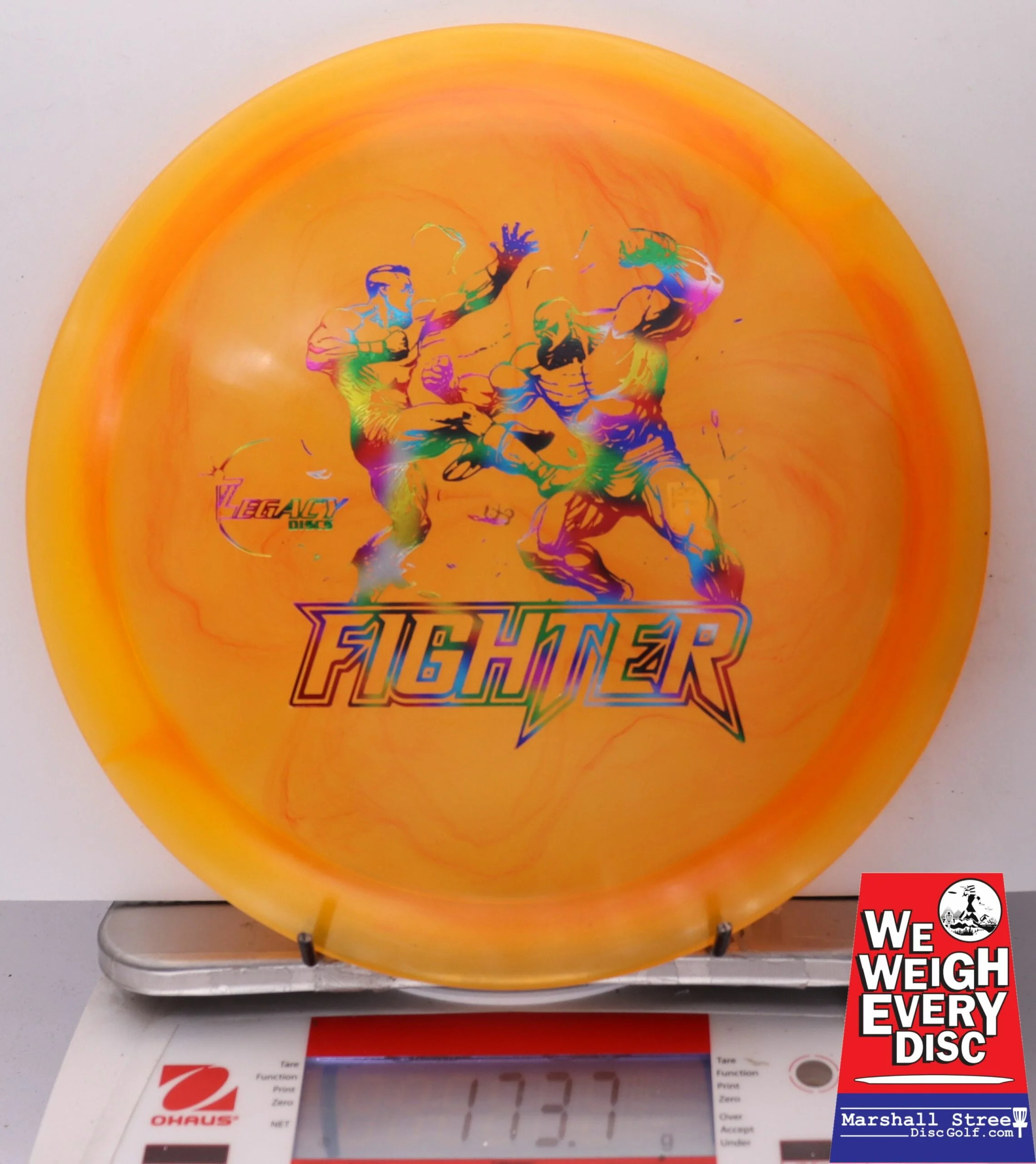 187481 Pinnacle Fighter - #13 Orange, 174