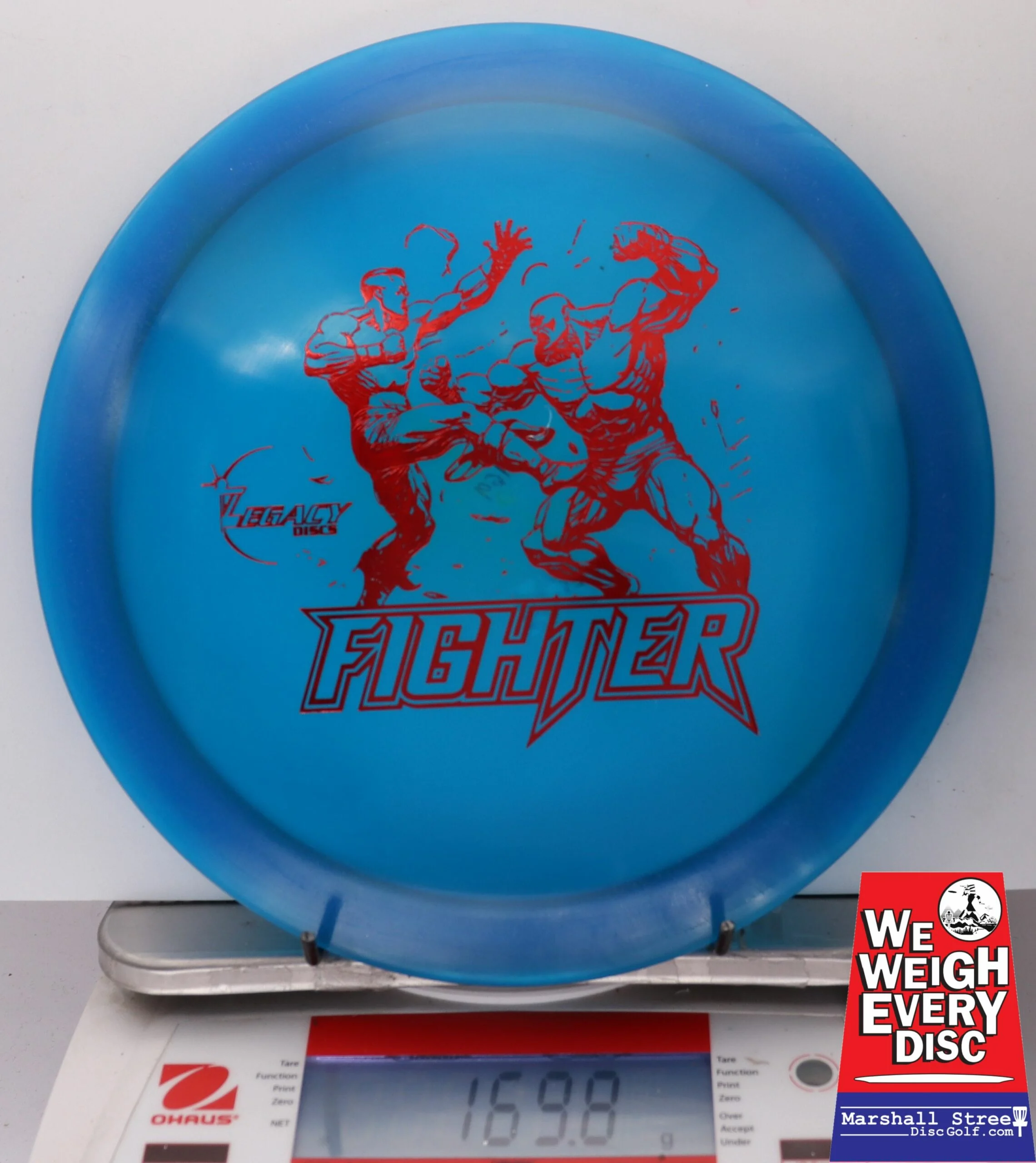 187485 Pinnacle Fighter - #17 Blue, 170