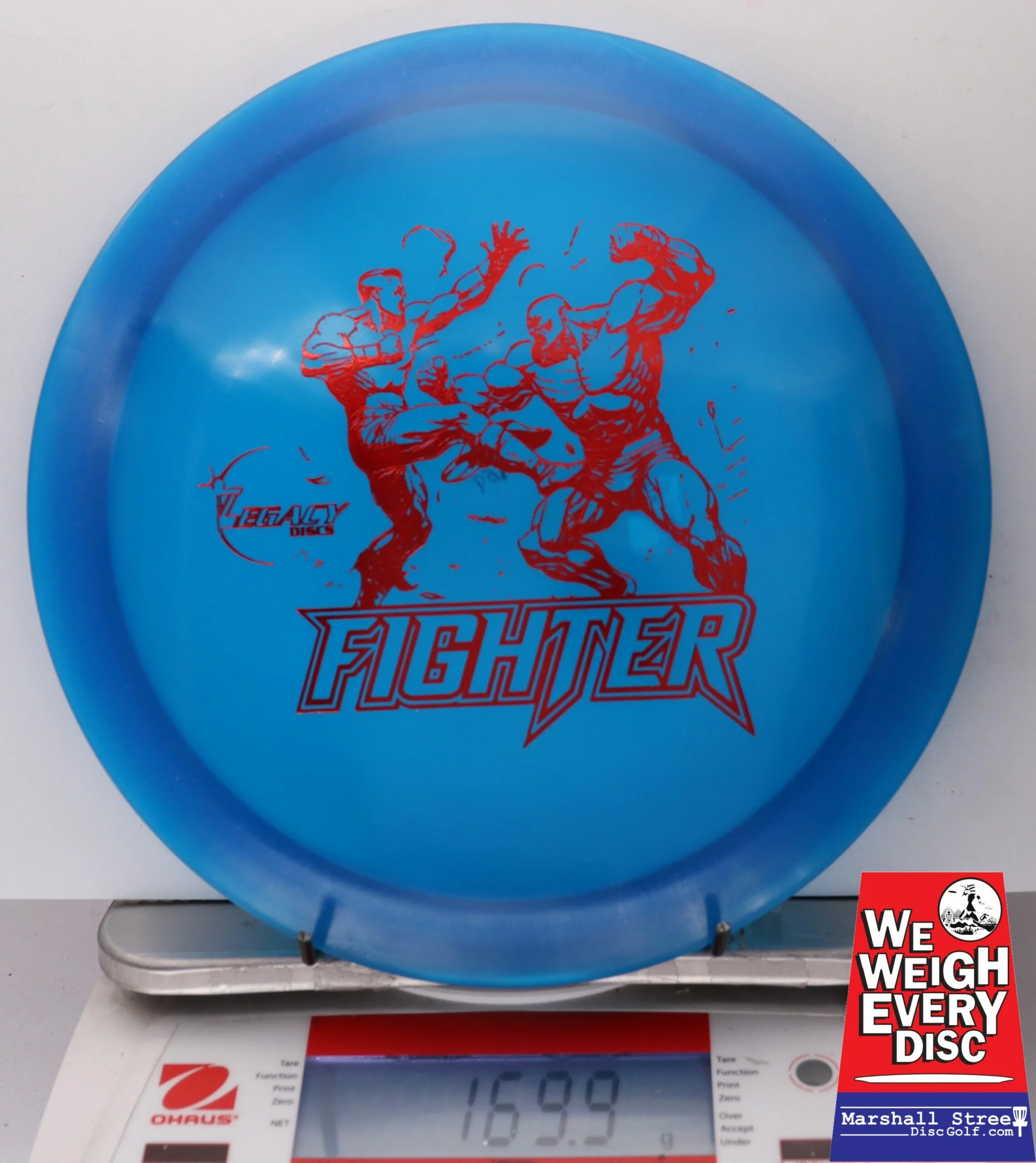 187487 Pinnacle Fighter - #19 Blue, 170
