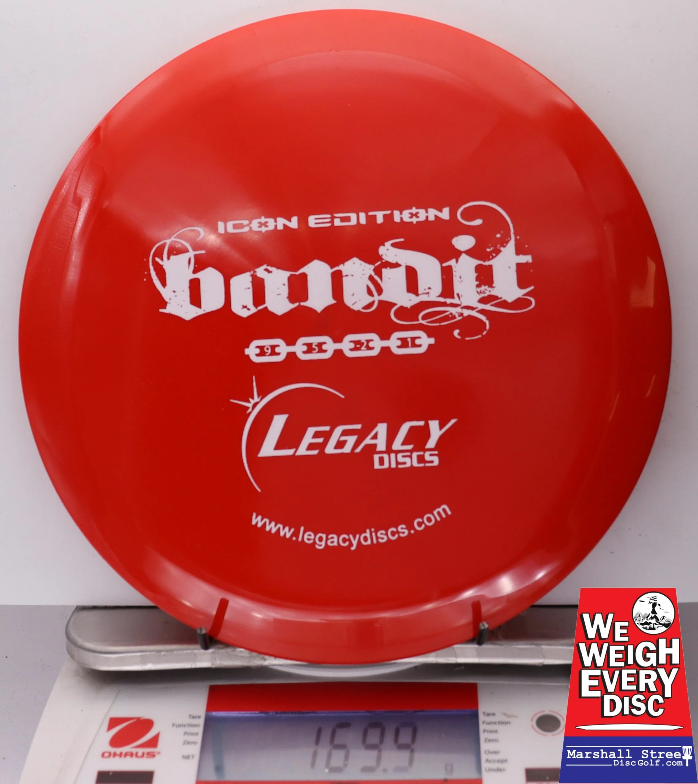 187522 Icon Bandit - #11 Red, 170