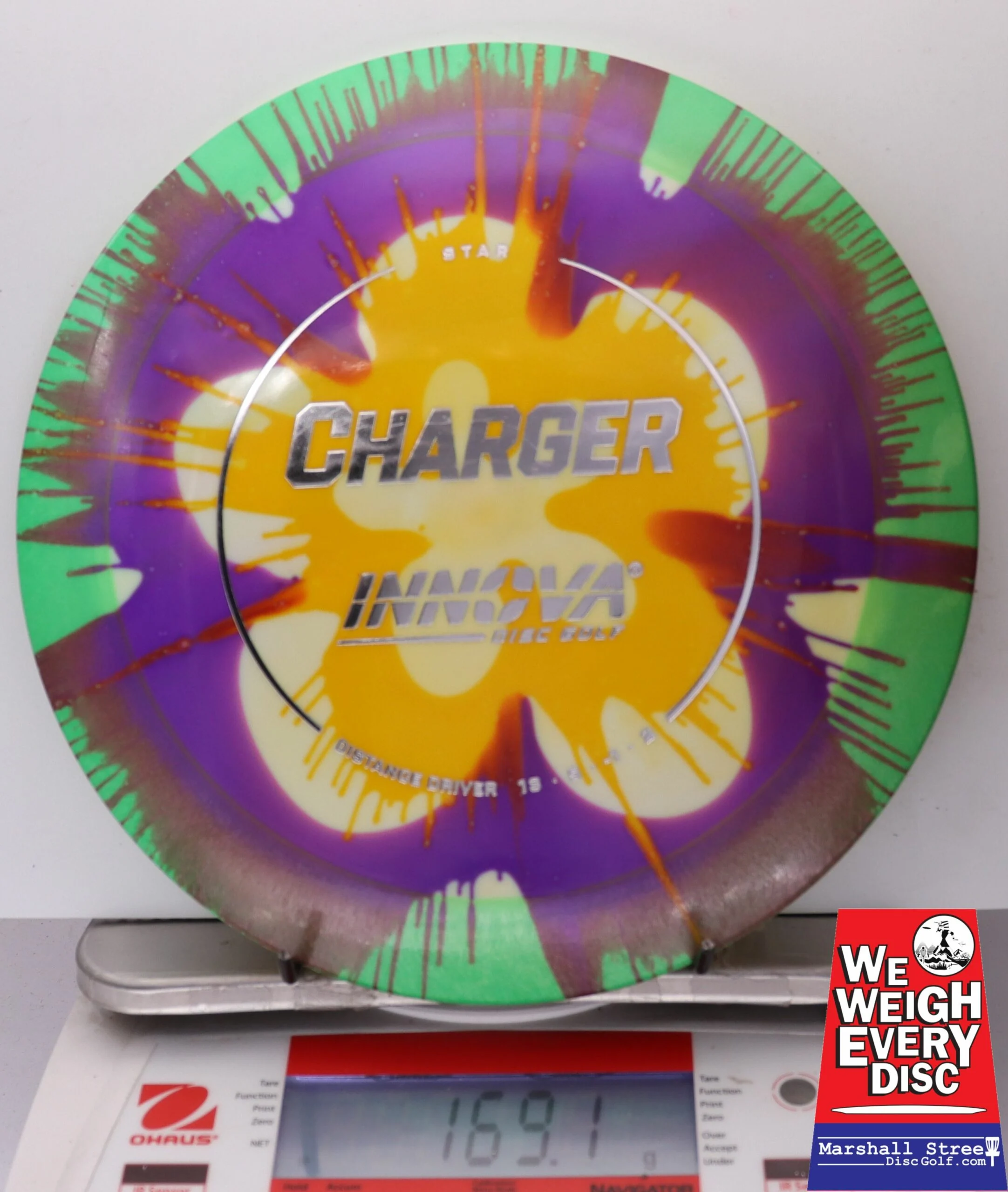 188192 Tie-Dye Star Charger - #28 Tie-Dye, 169