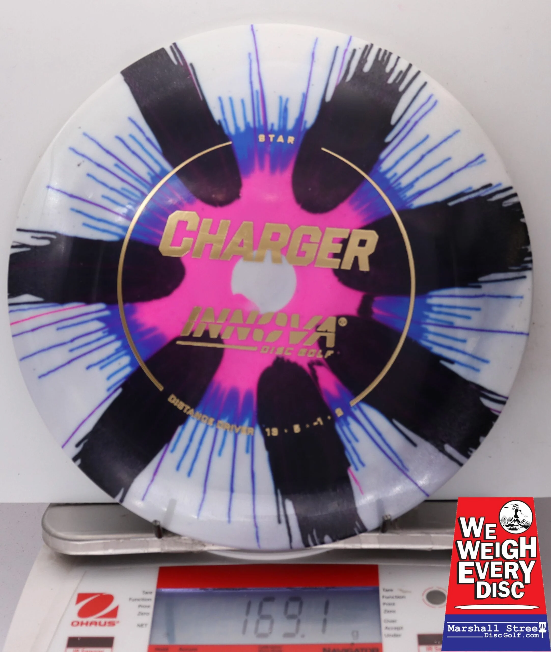 188197 Tie-Dye Star Charger - #33 Tie-Dye, 169