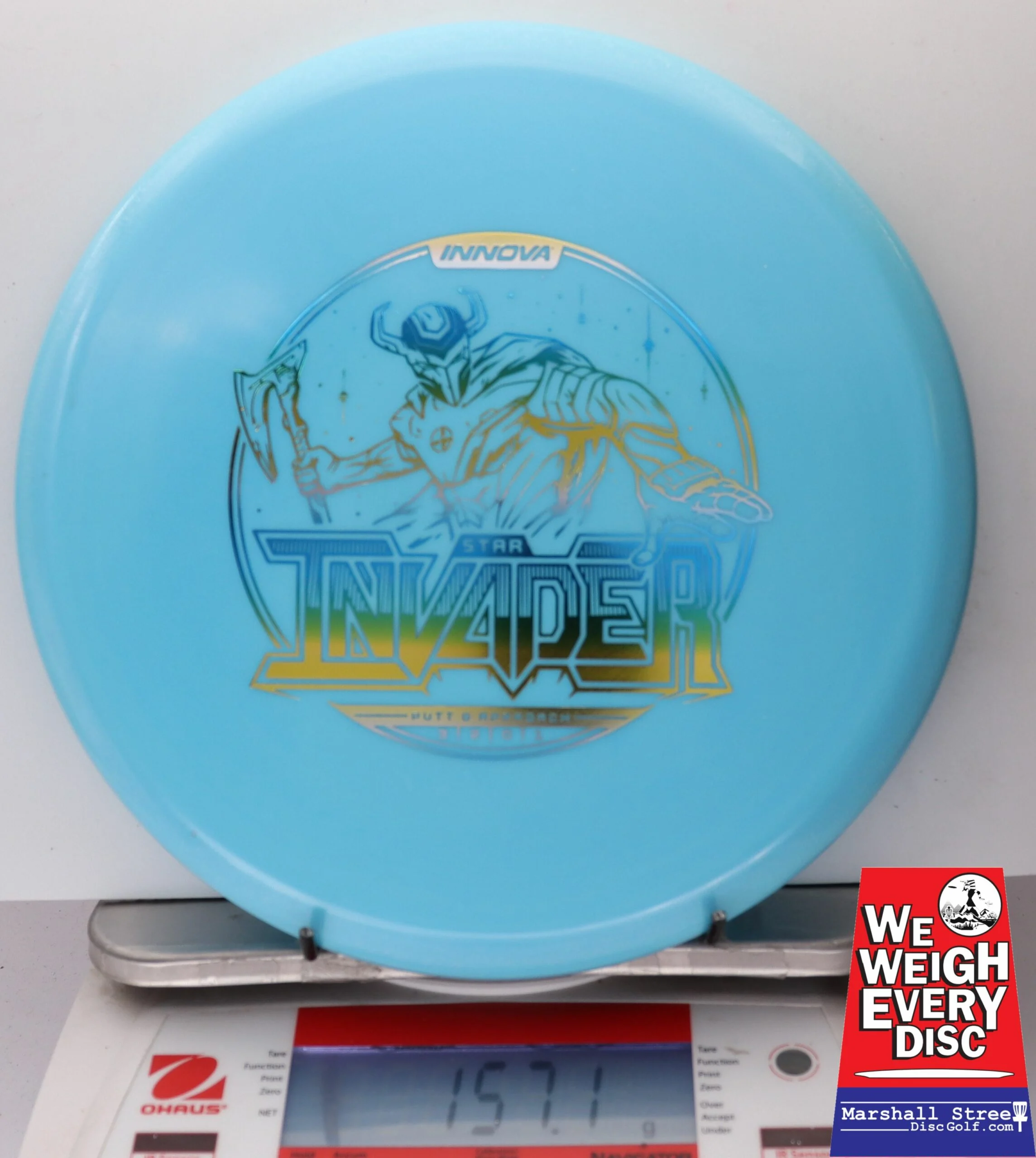188261 Star Invader - #29 LtBlue, 157