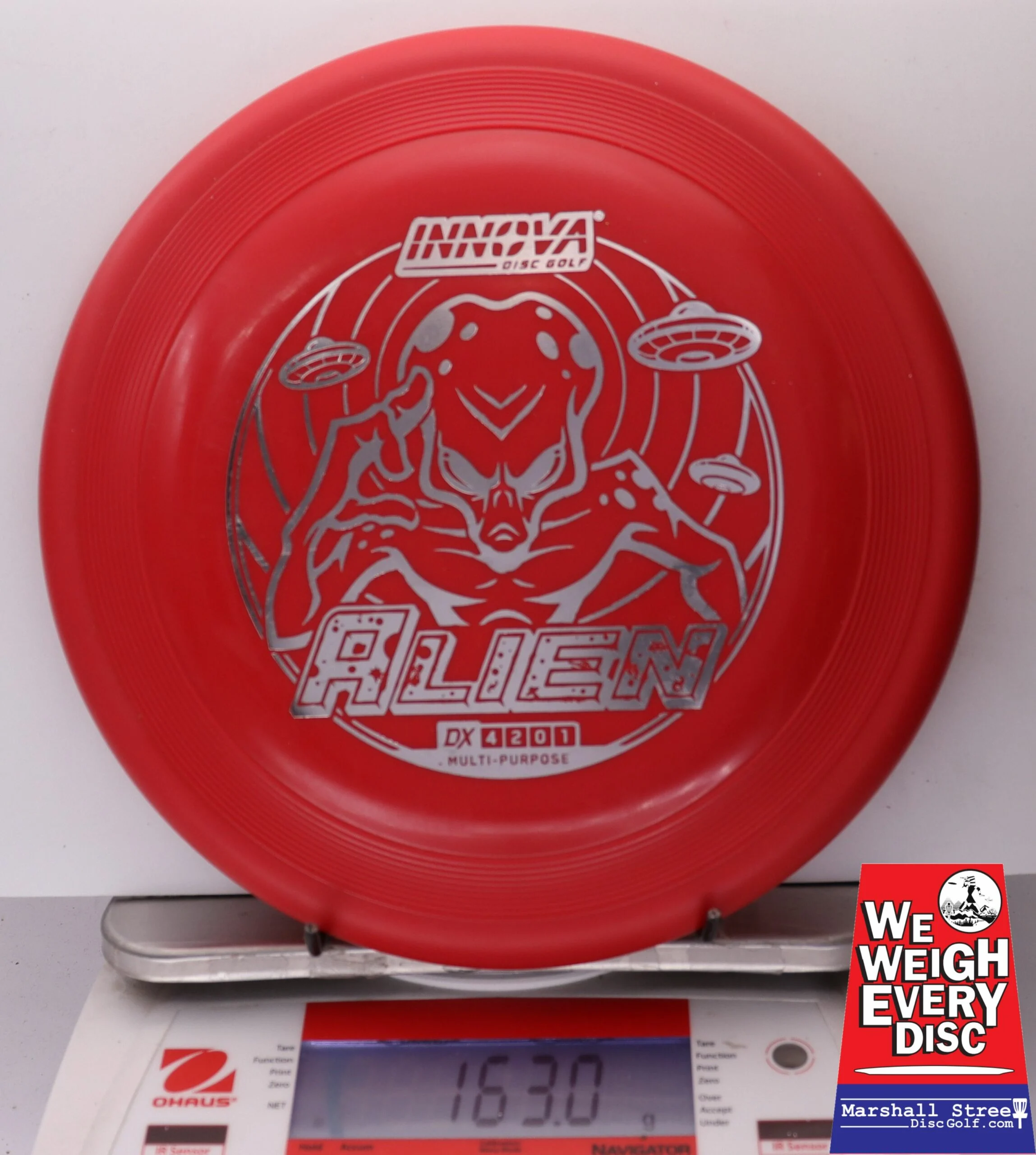 188272 DX Alien - #63 Red, 163
