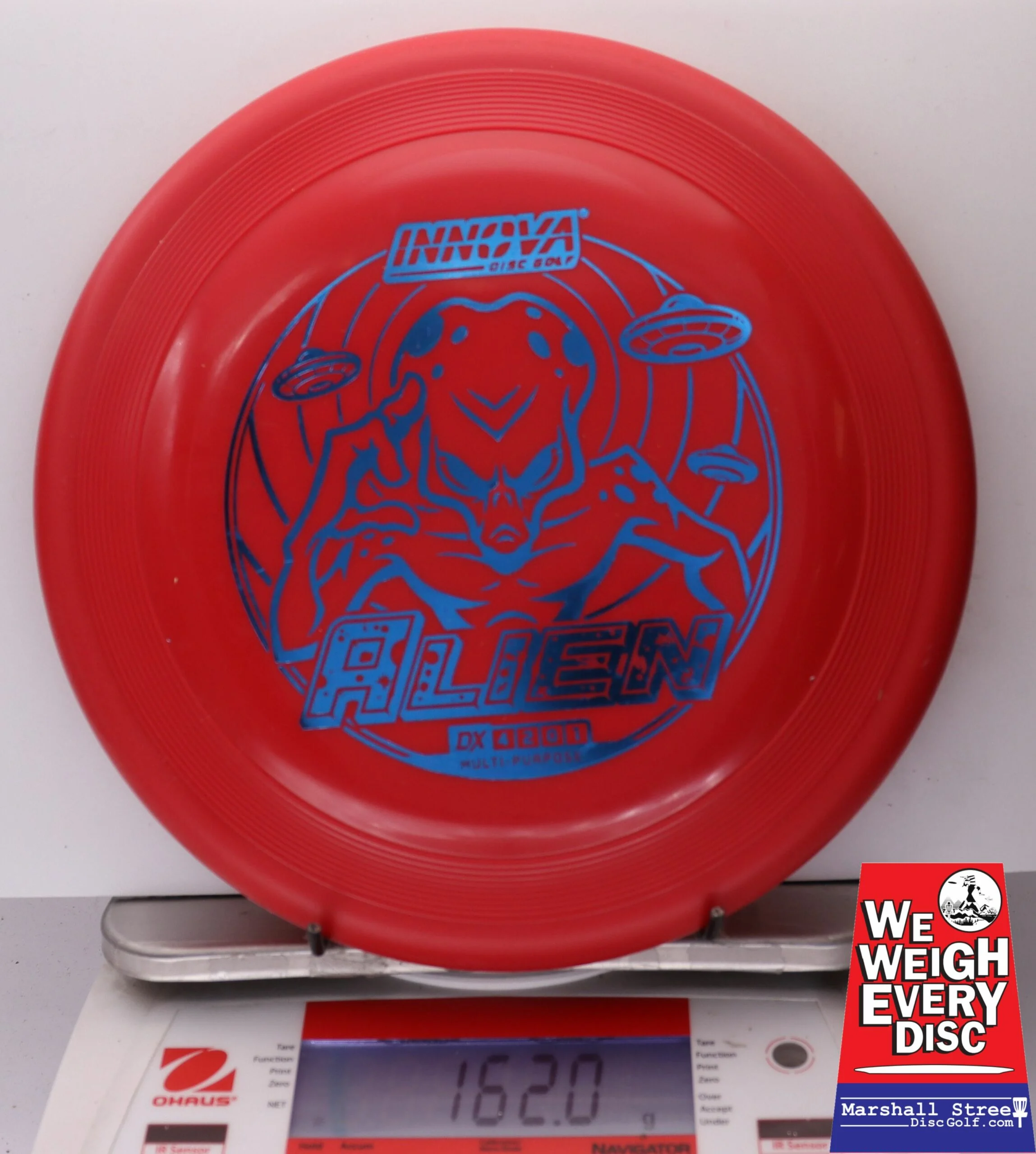 188274 DX Alien - #65 Red, 162