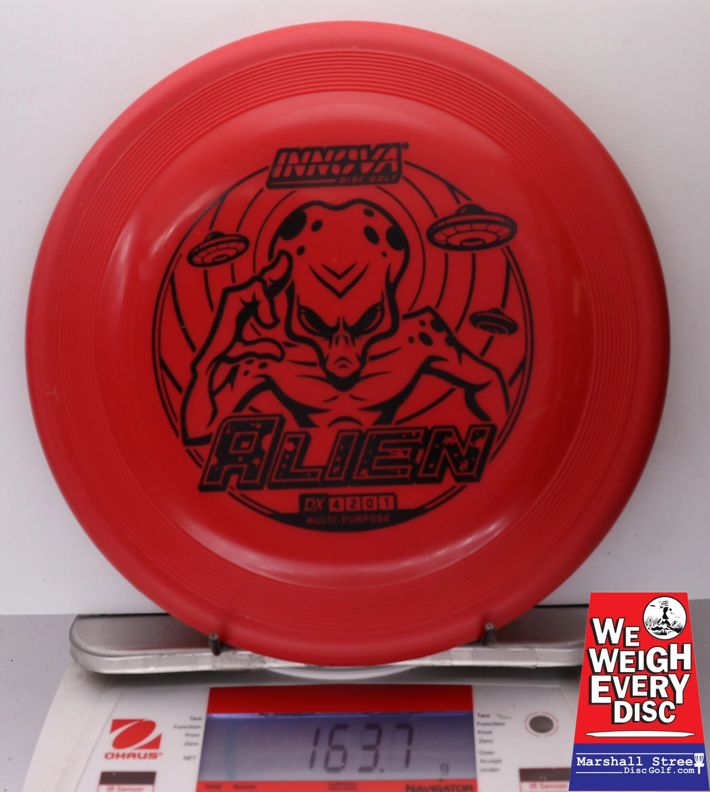 188275 DX Alien - #66 Red, 164
