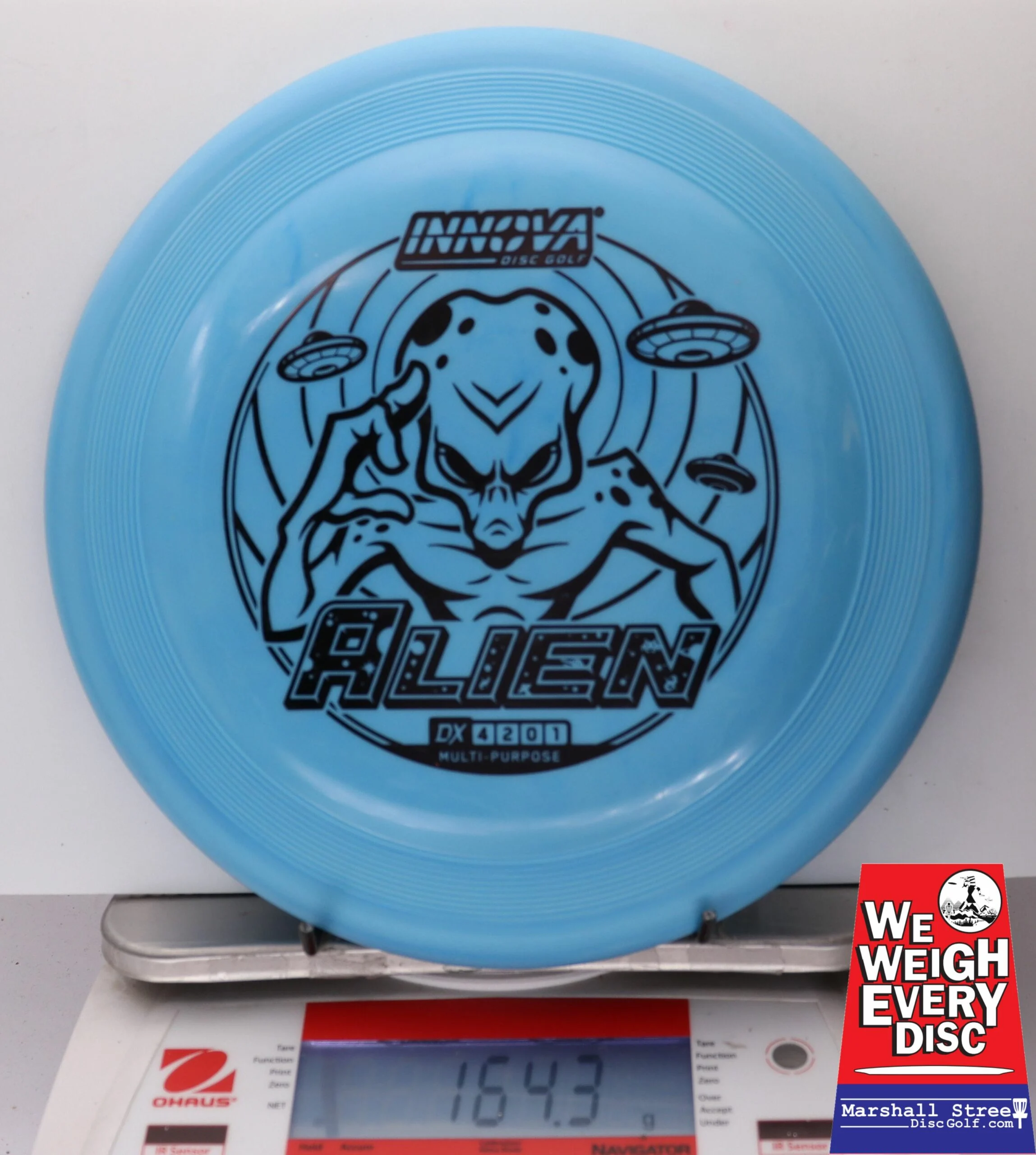 188277 DX Alien - #68 Blue, 164