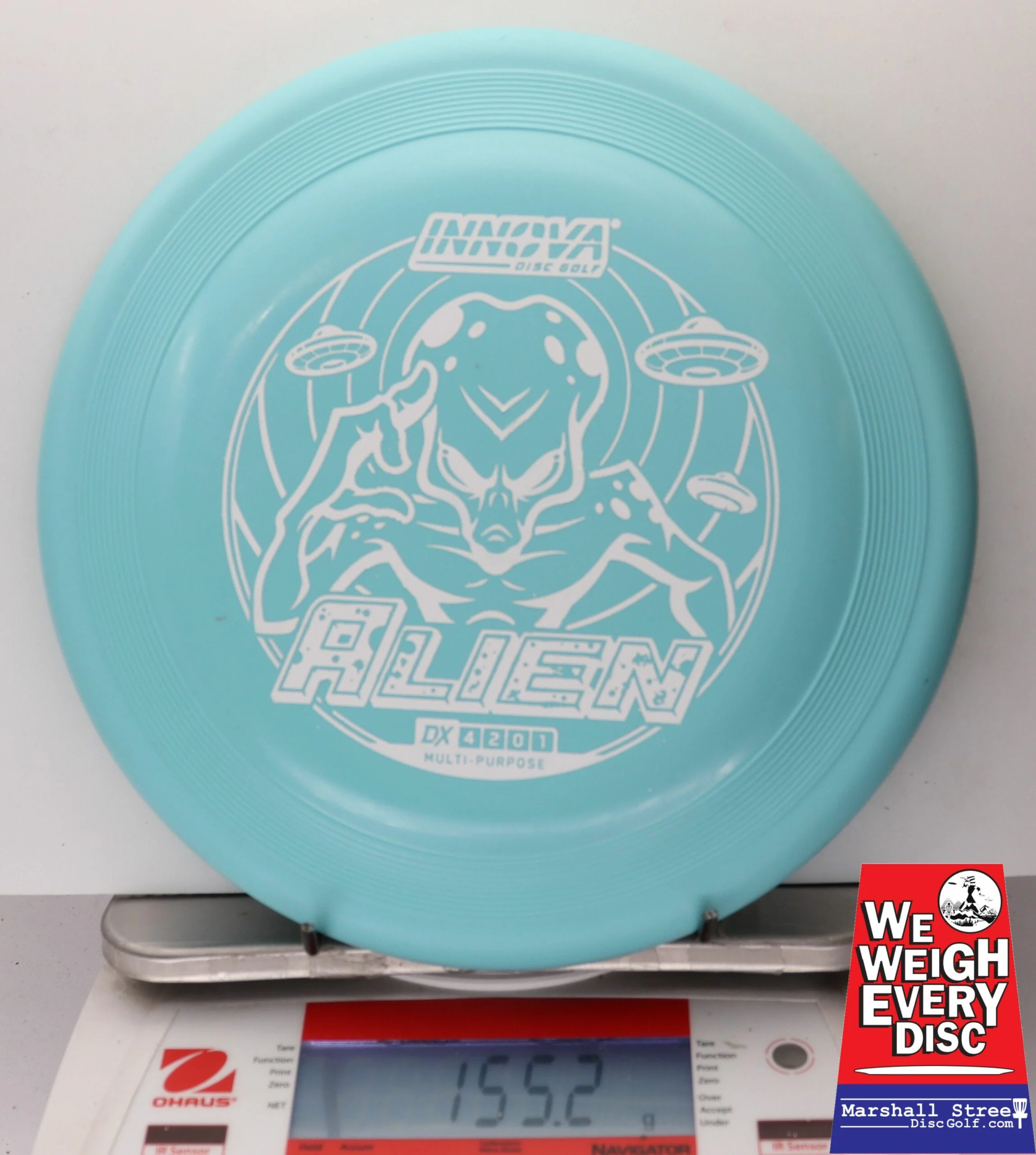 188278 DX Alien - #69 LtBlue, 155