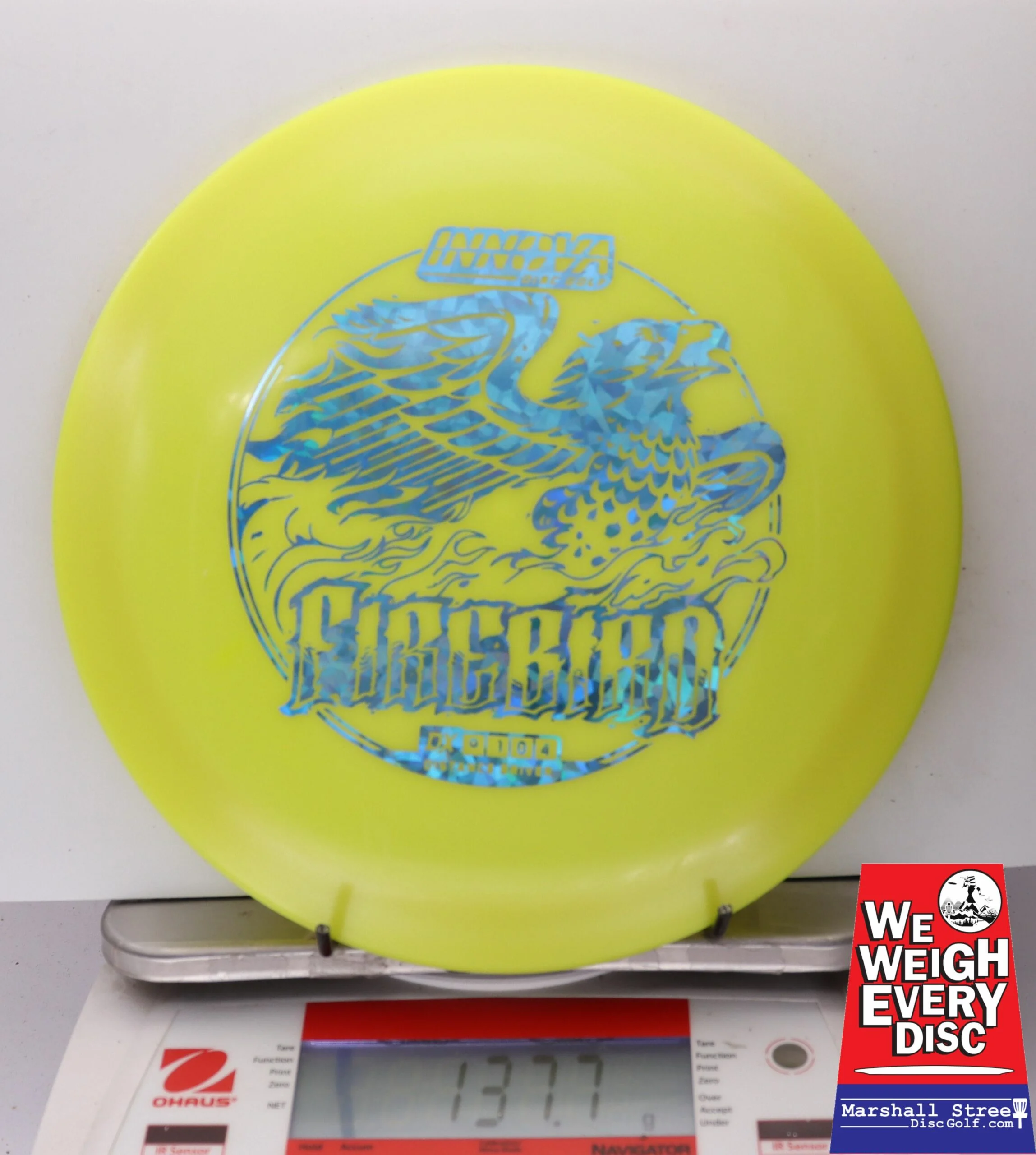 188288 DX Firebird - #04 Yellow, 138