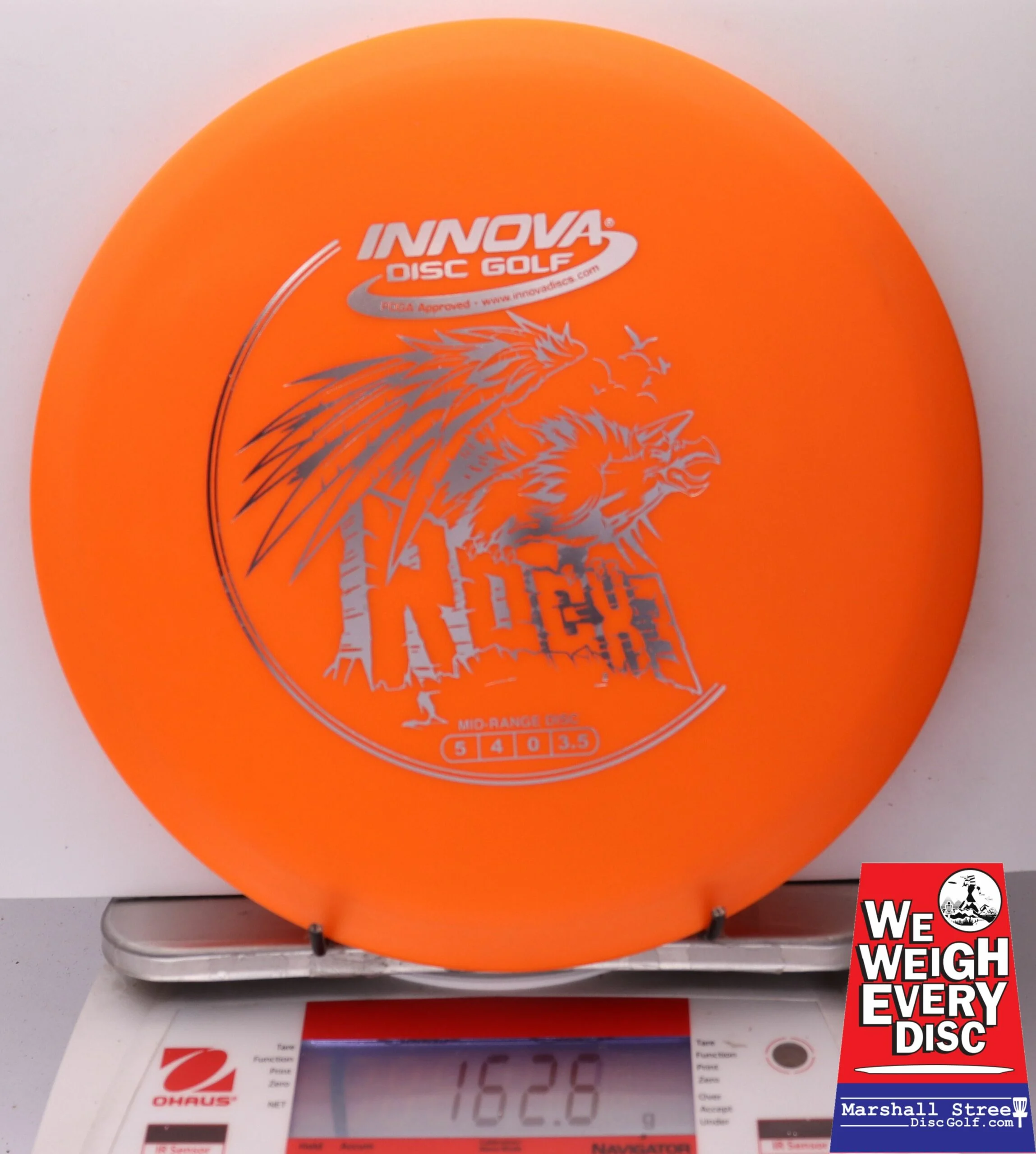 188312 DX RocX3 - #05 Orange, 163