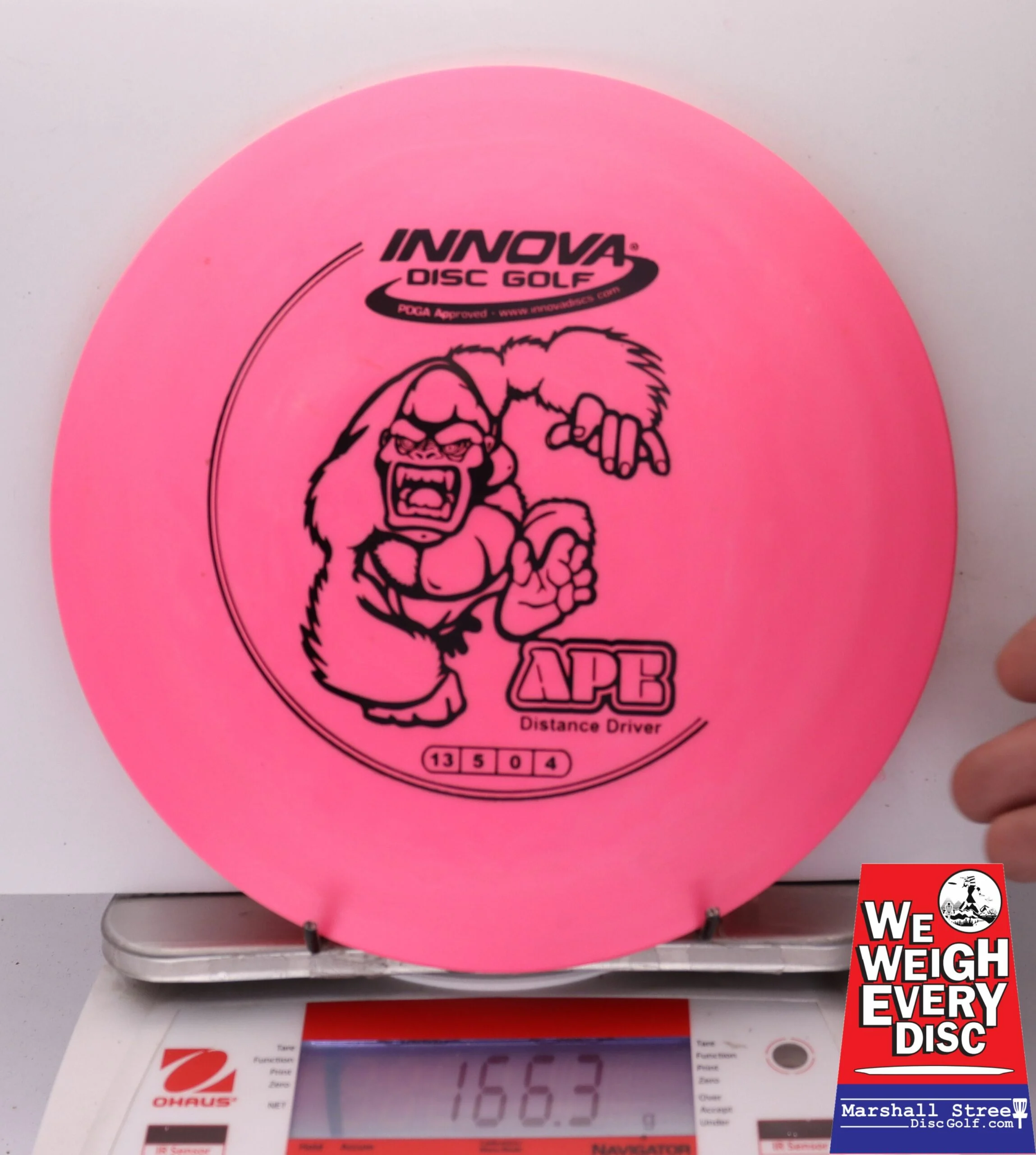 188350 DX Ape - #82 Pink, 166