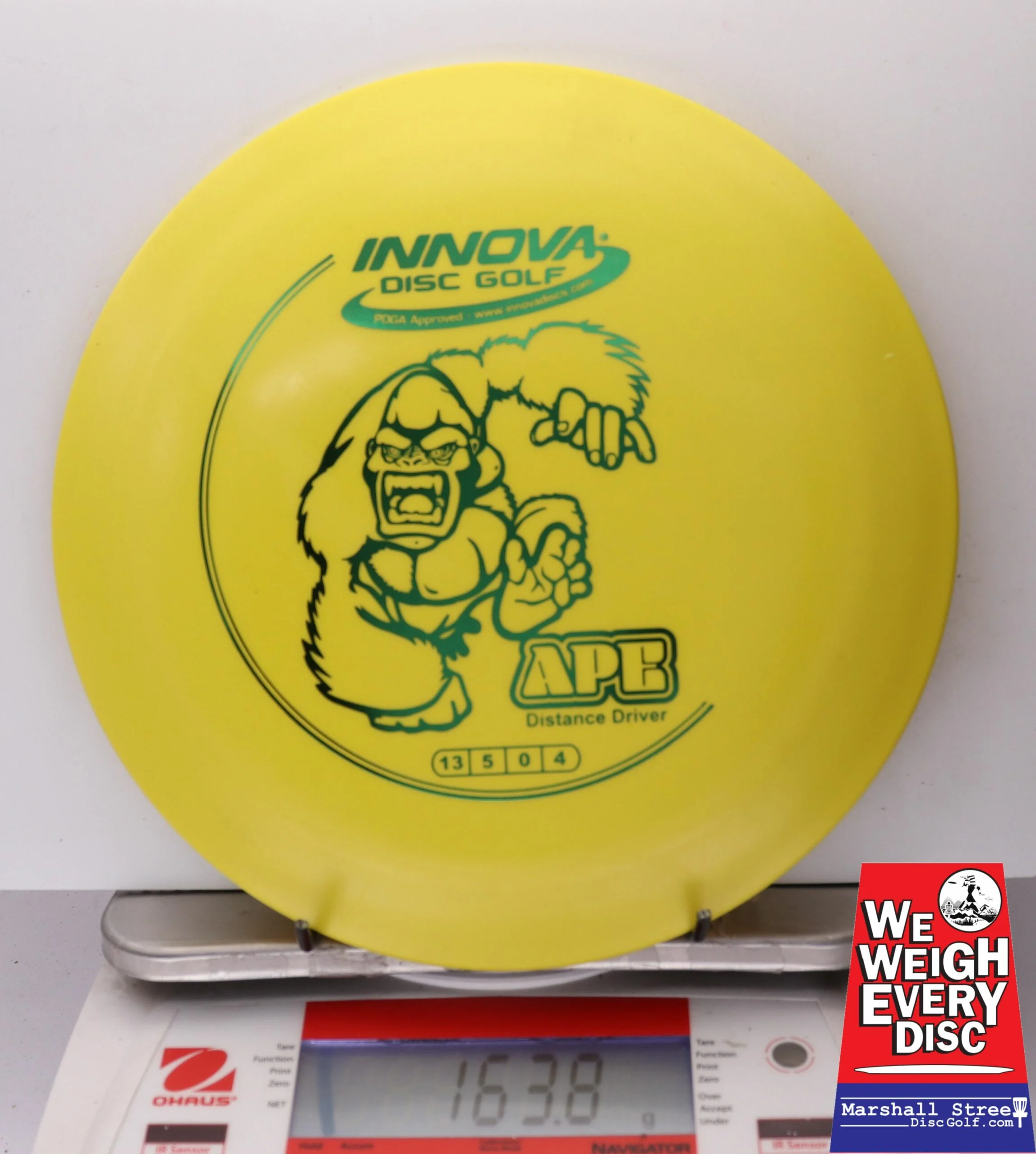 188353 DX Ape - #85 Yellow, 164