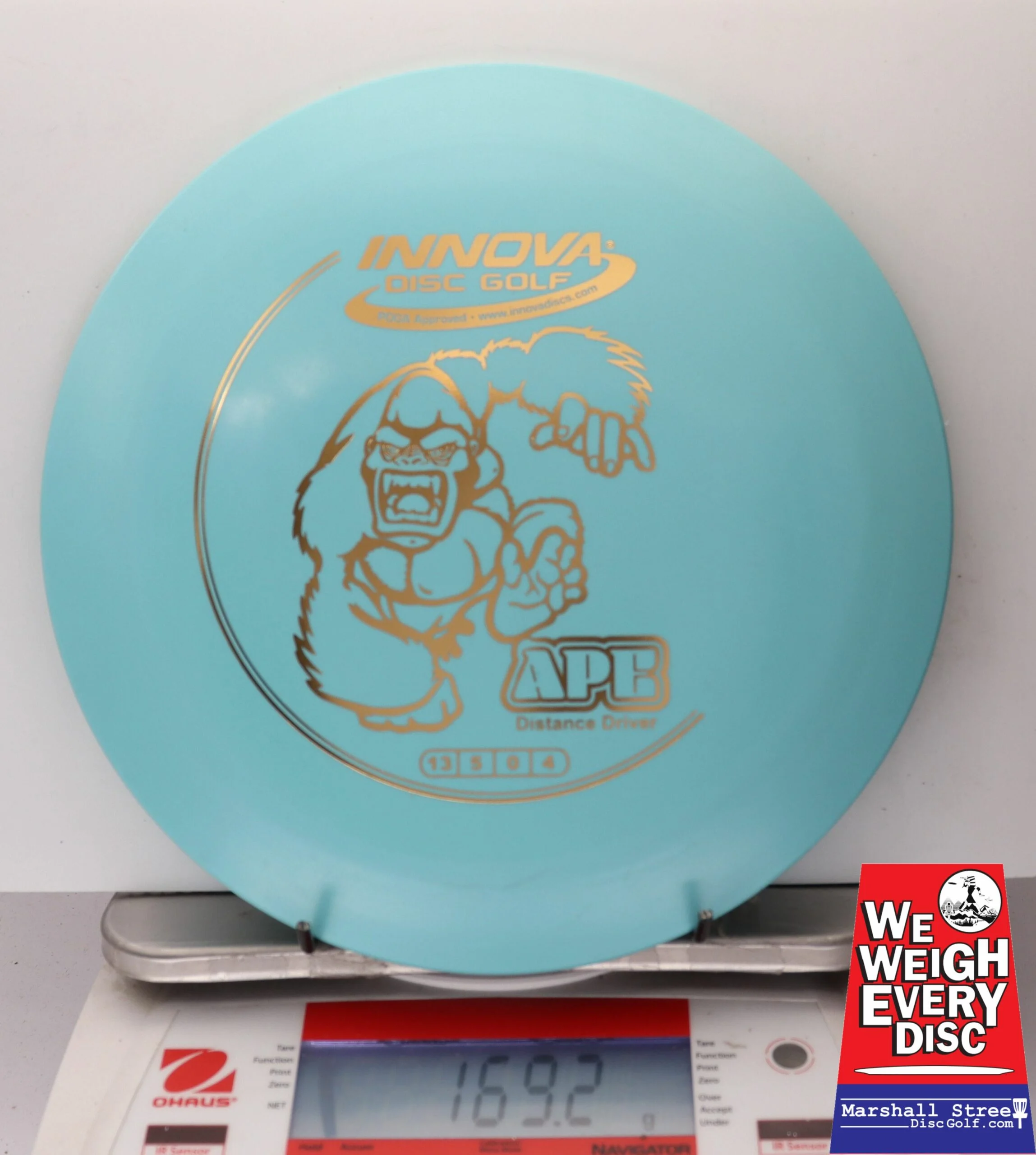 188354 DX Ape - #86 LtBlue, 169