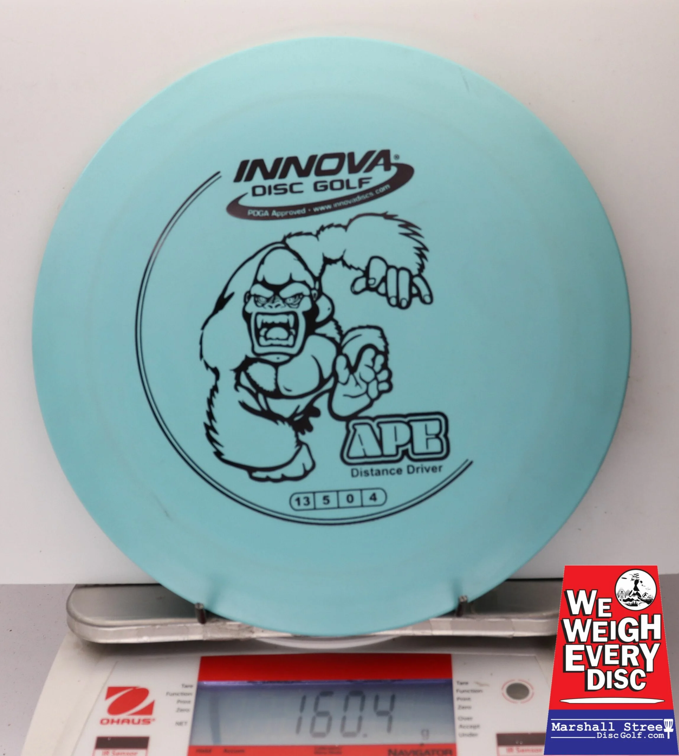 188355 DX Ape - #87 LtBlue, 160