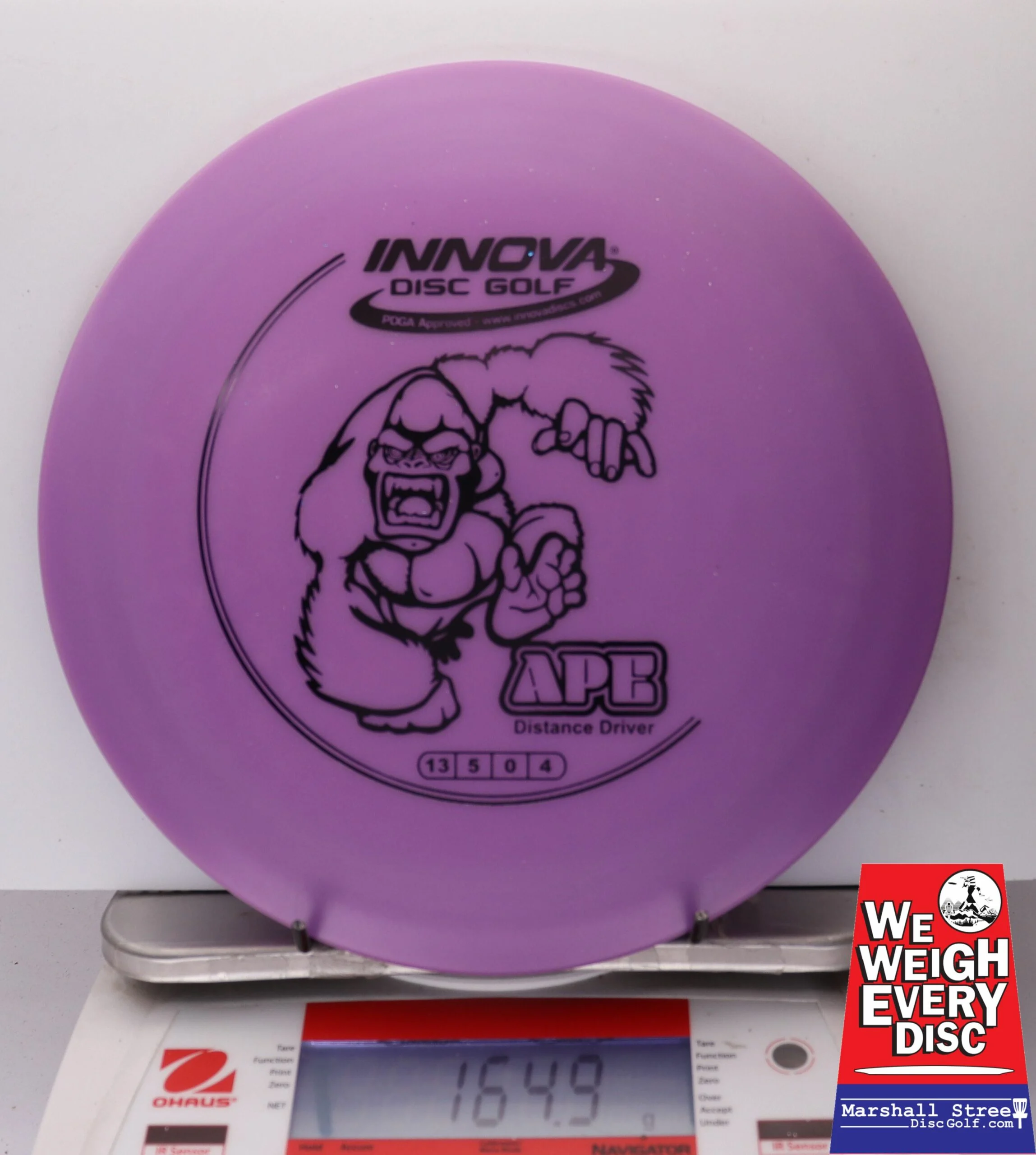 188357 DX Ape - #89 Purple, 165