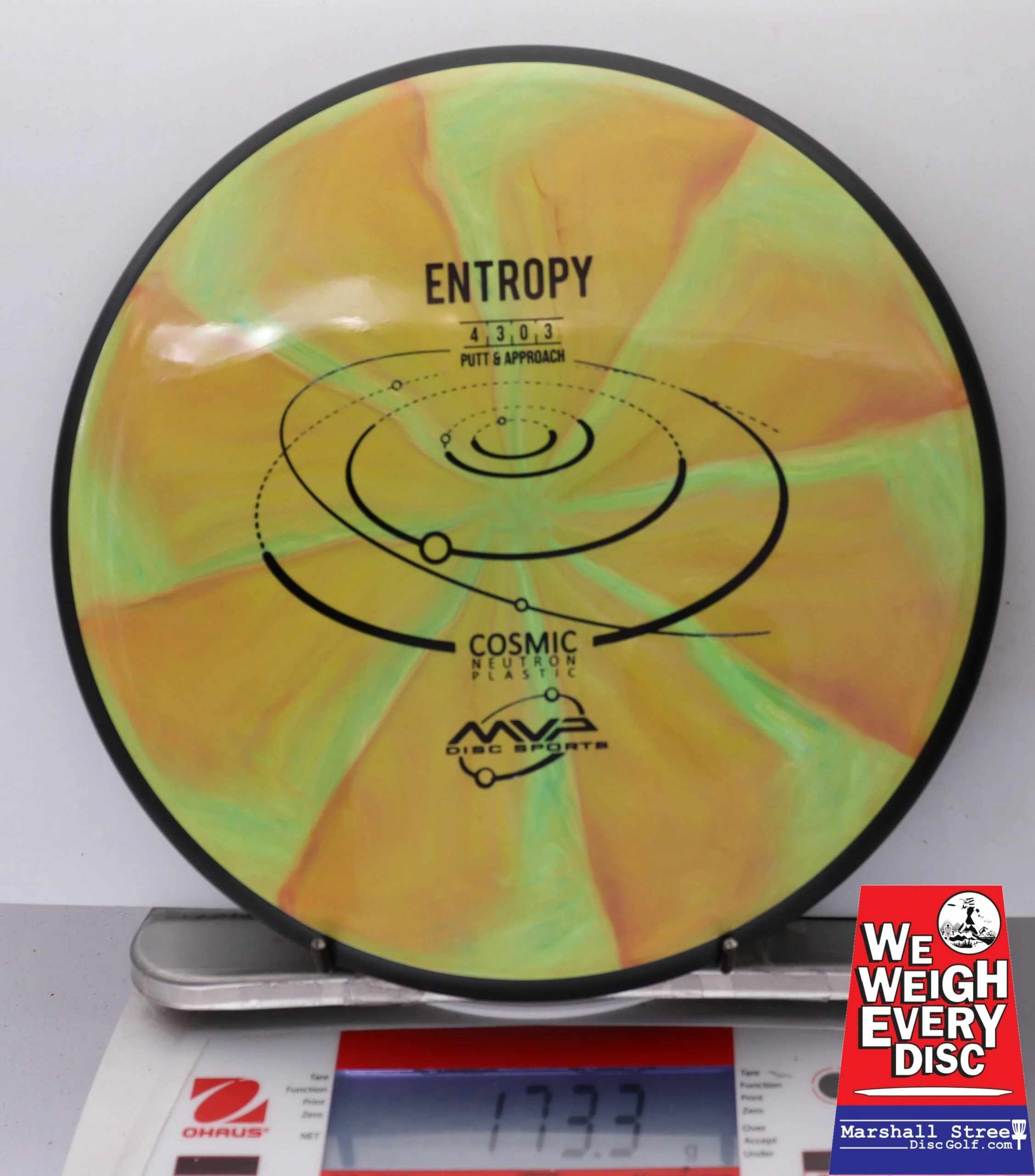 188785 Cosmic Neutron Entropy - #14 OrngGreen, 173