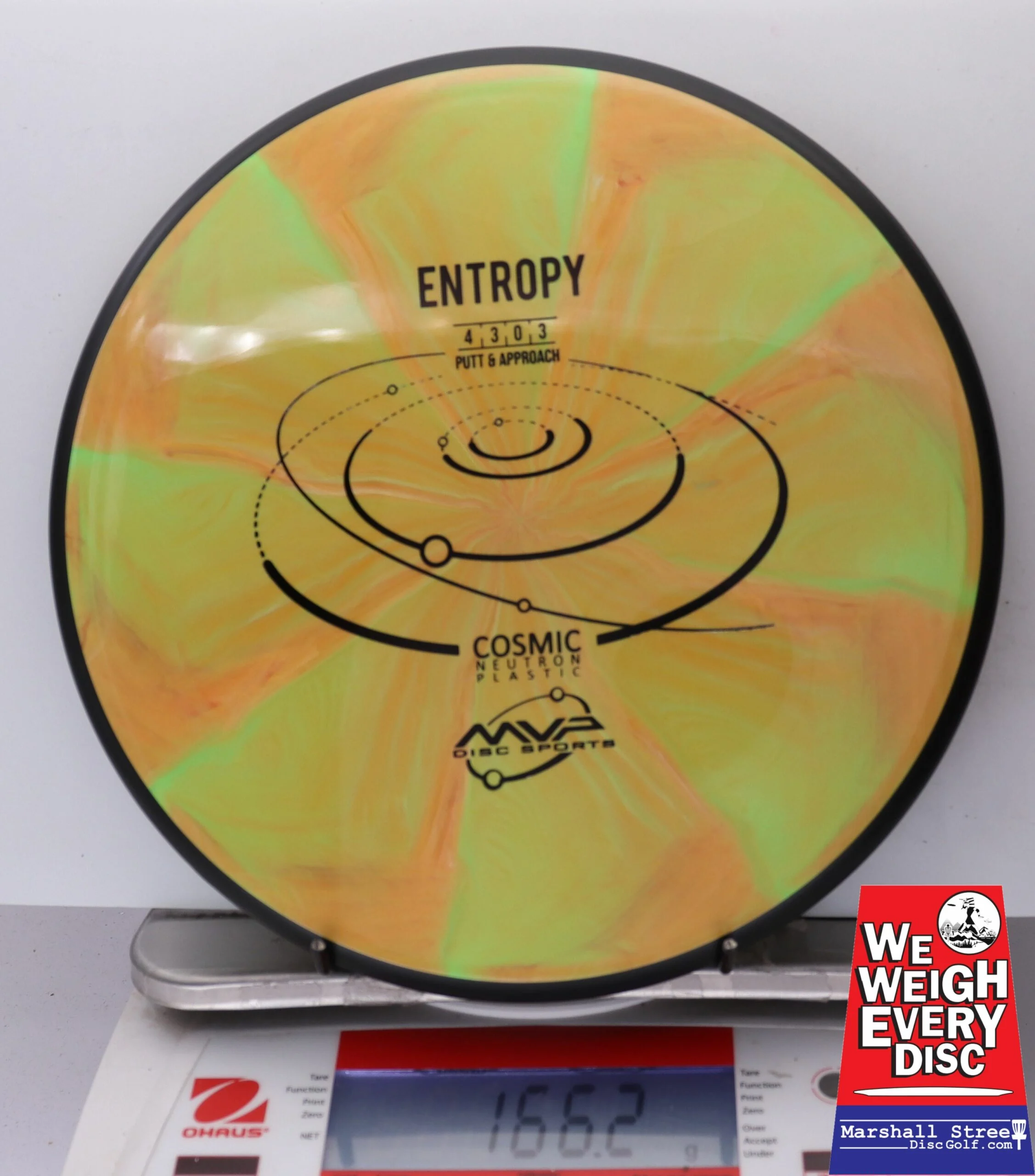 188787 Cosmic Neutron Entropy - #16 OrangeGreen, 166