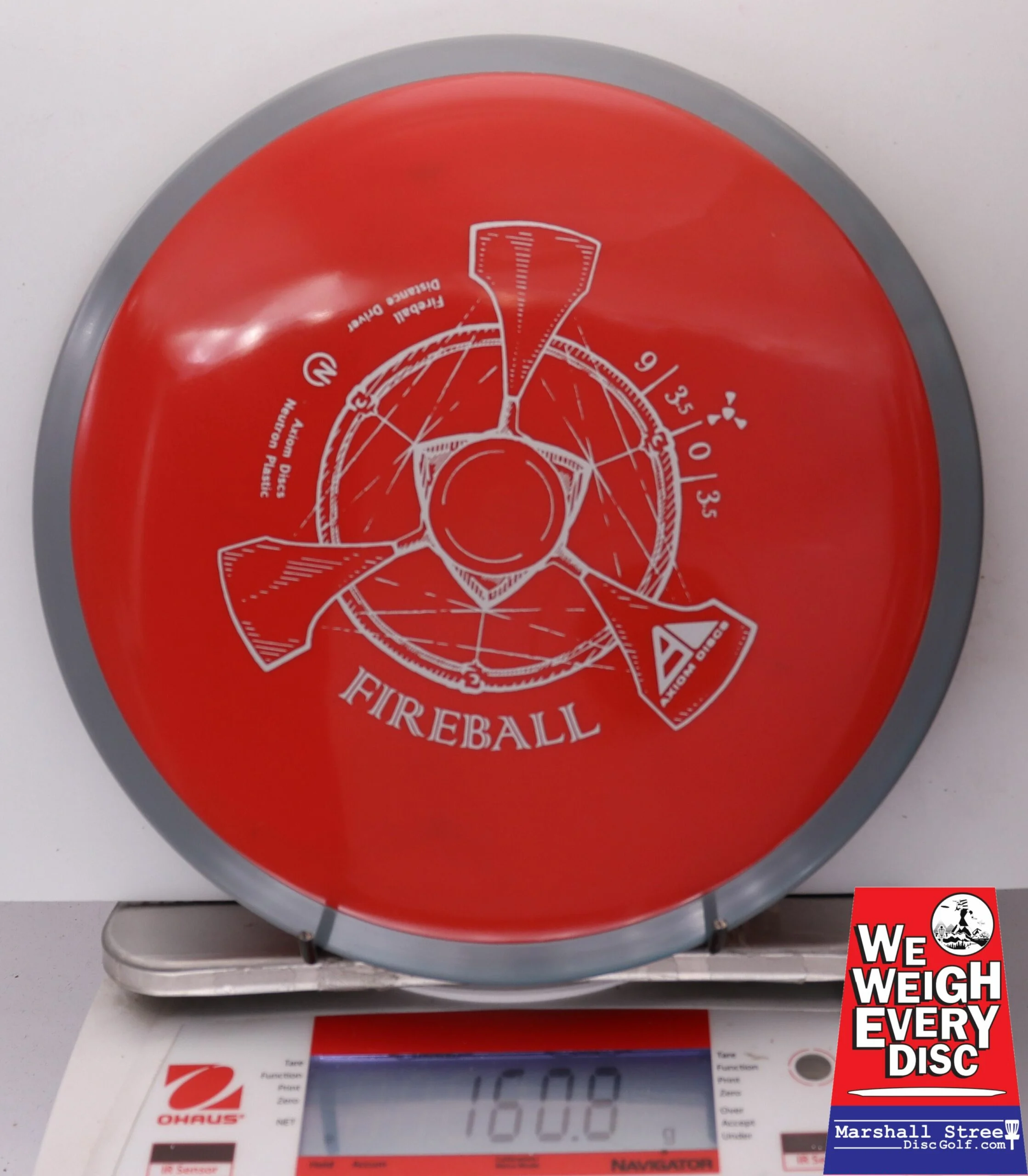 189157 Neutron Fireball - #08 Gray-Red, 161