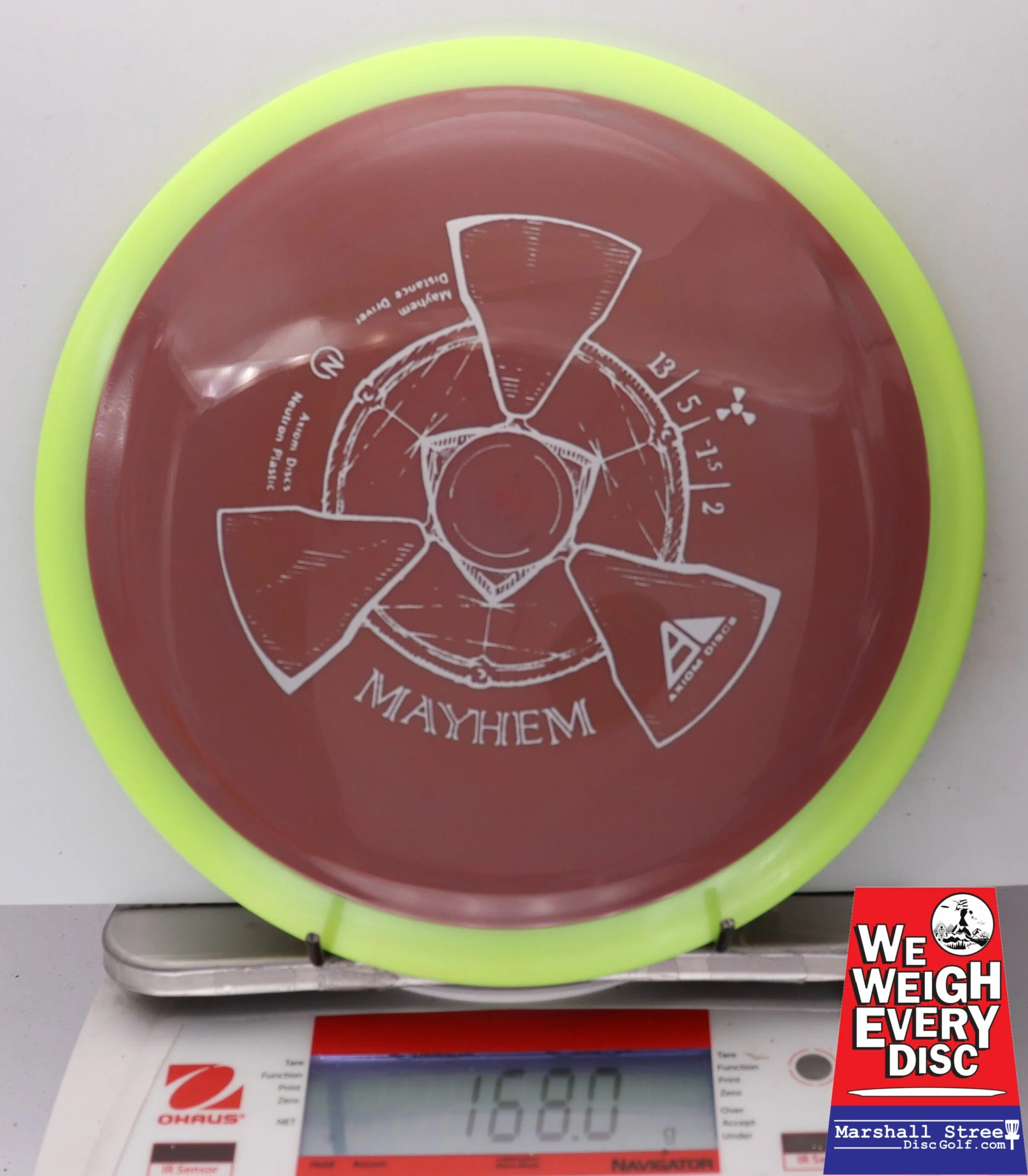 189278 Neutron Mayhem - #38 Grlo-Brown, 168