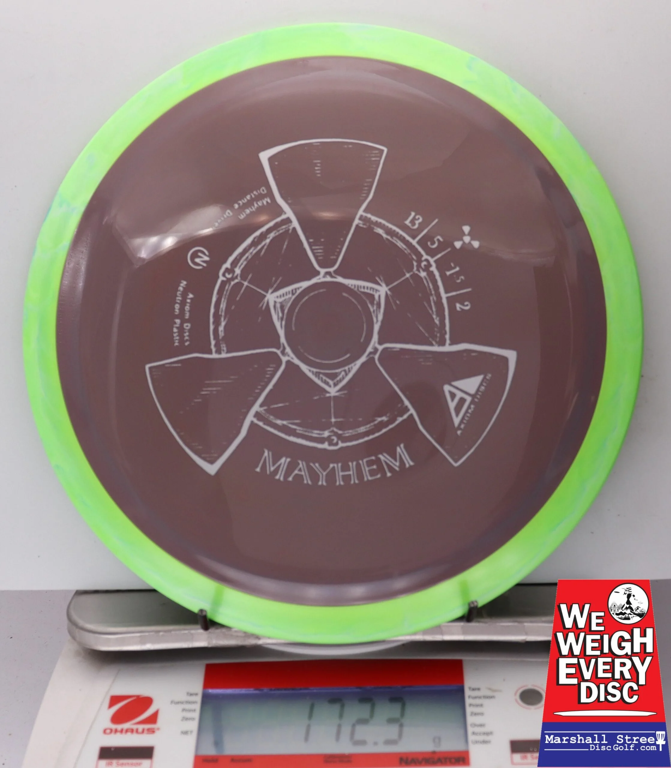 189297 Neutron Mayhem - #53 NGrn-Brown, 172