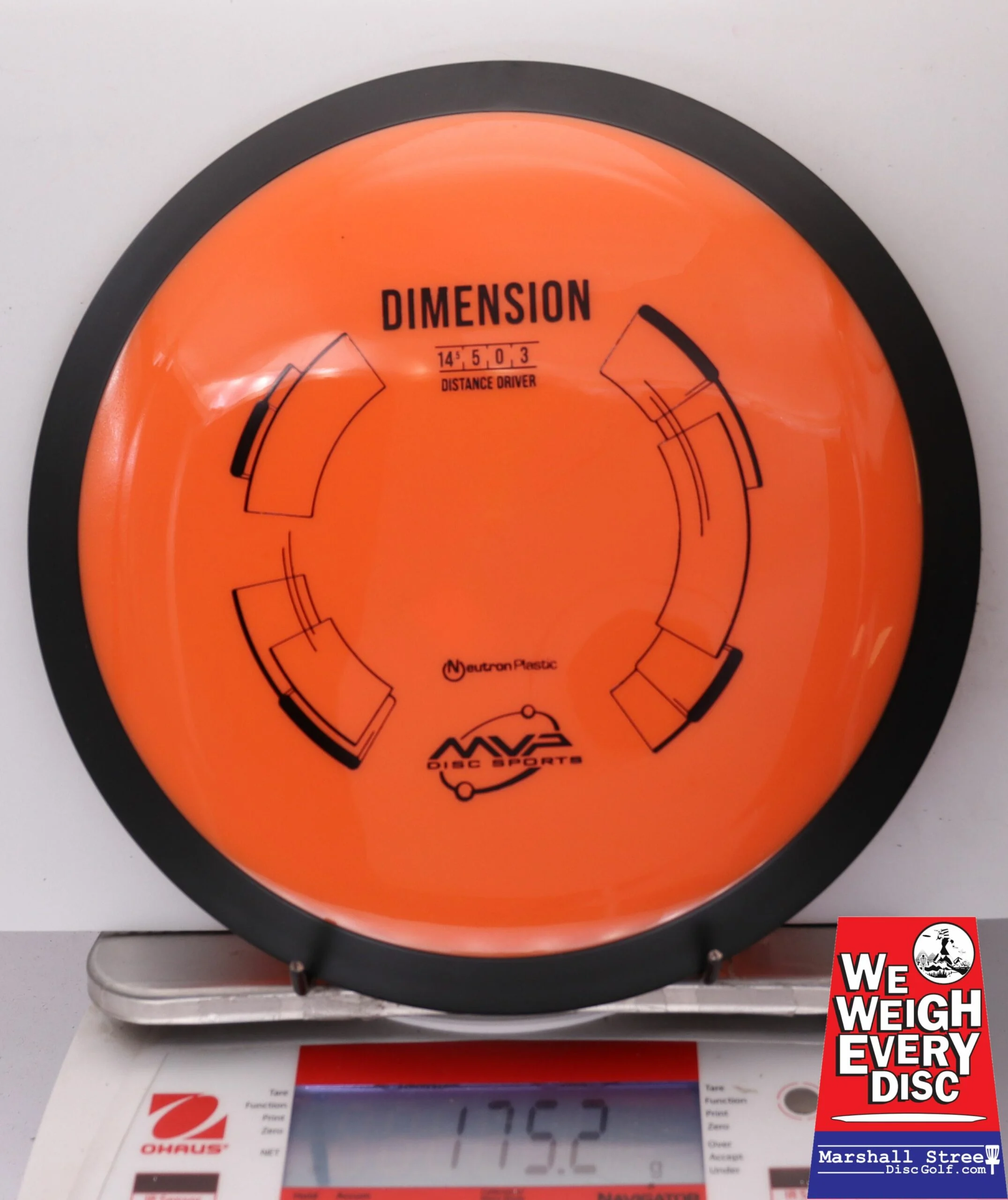189530 Neutron Dimension - #41 Orange, 175