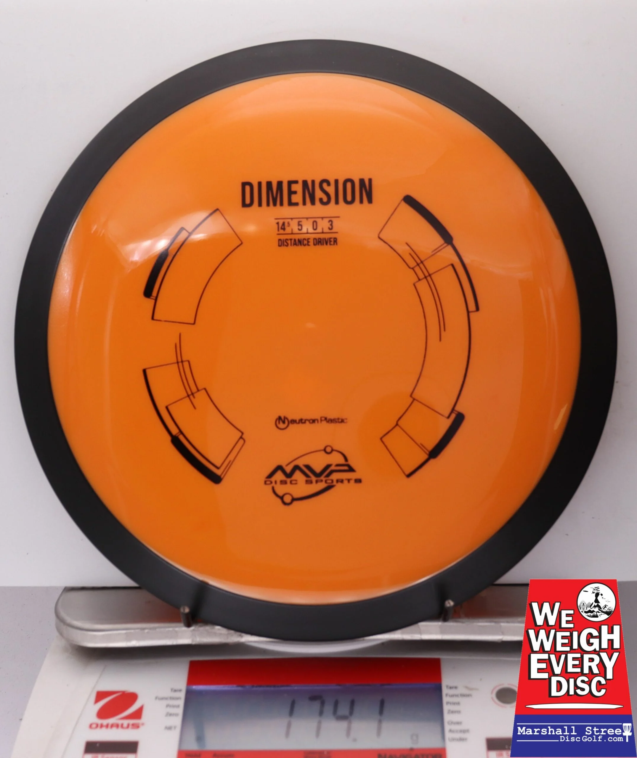 189533 Neutron Dimension - #44 Orange, 174