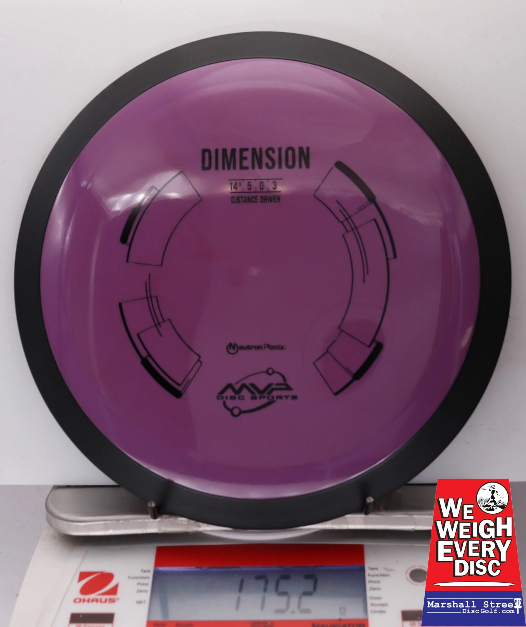 189547 Neutron Dimension - #58 Purple, 175