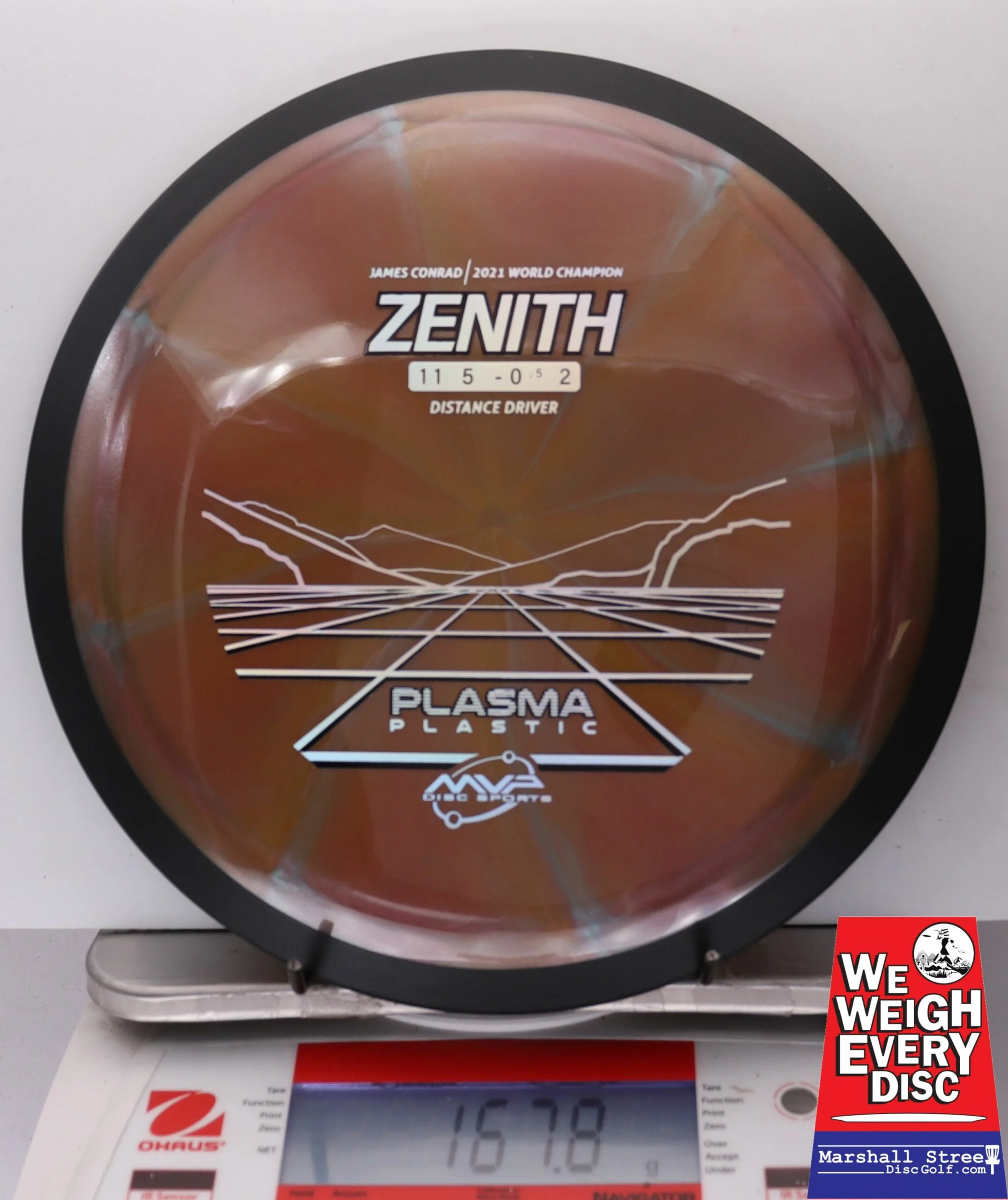 189643 Plasma Zenith, James Conrad - #60 Brown, 168