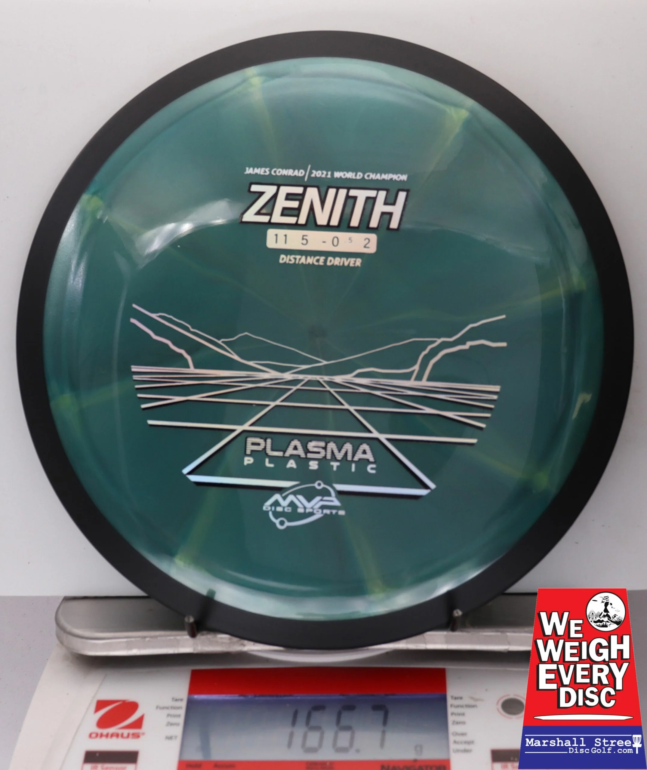 189645 Plasma Zenith, James Conrad - #62 DarkBlueGrn, 167