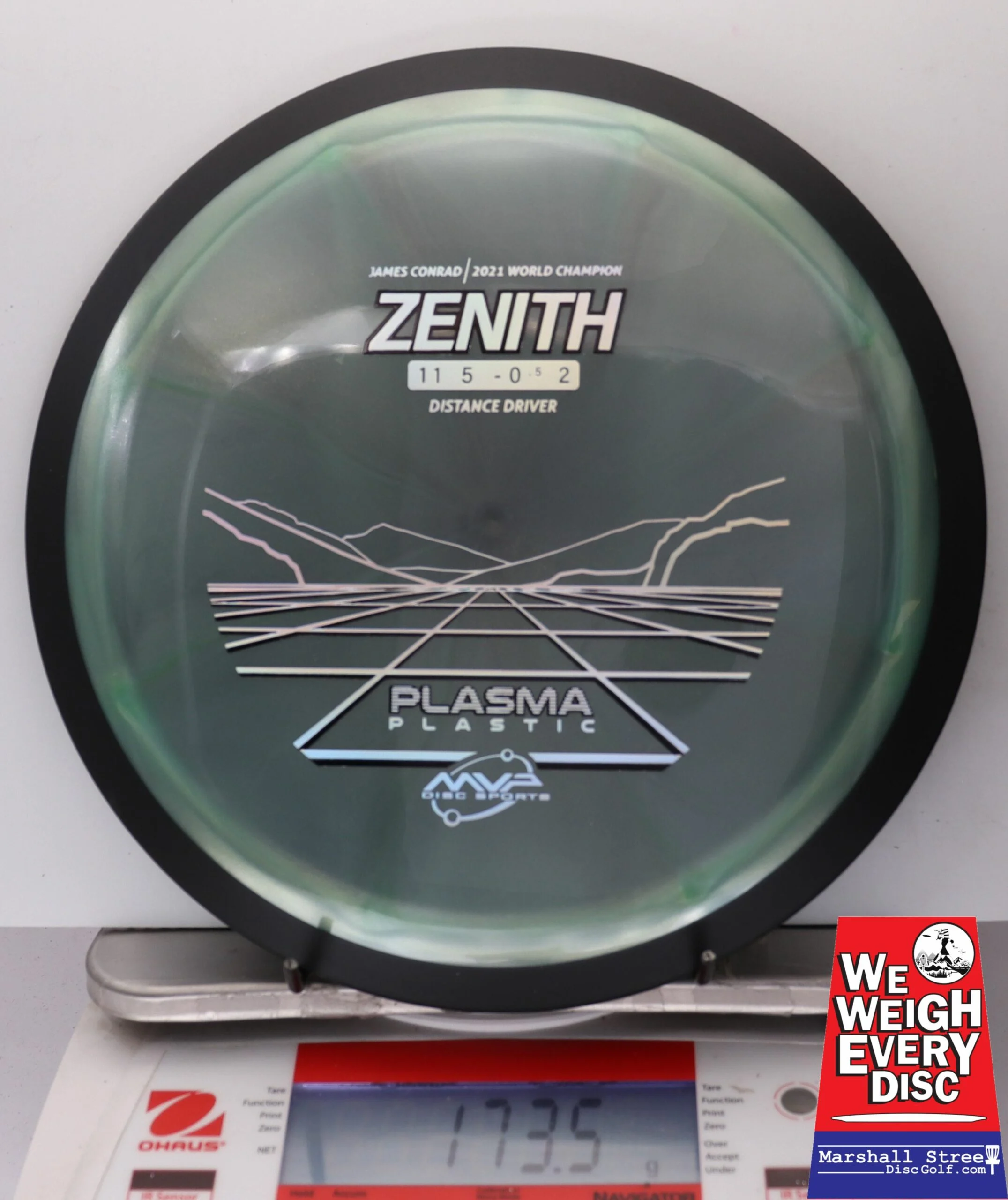 189648 Plasma Zenith, James Conrad - #65 GrayBlue, 174