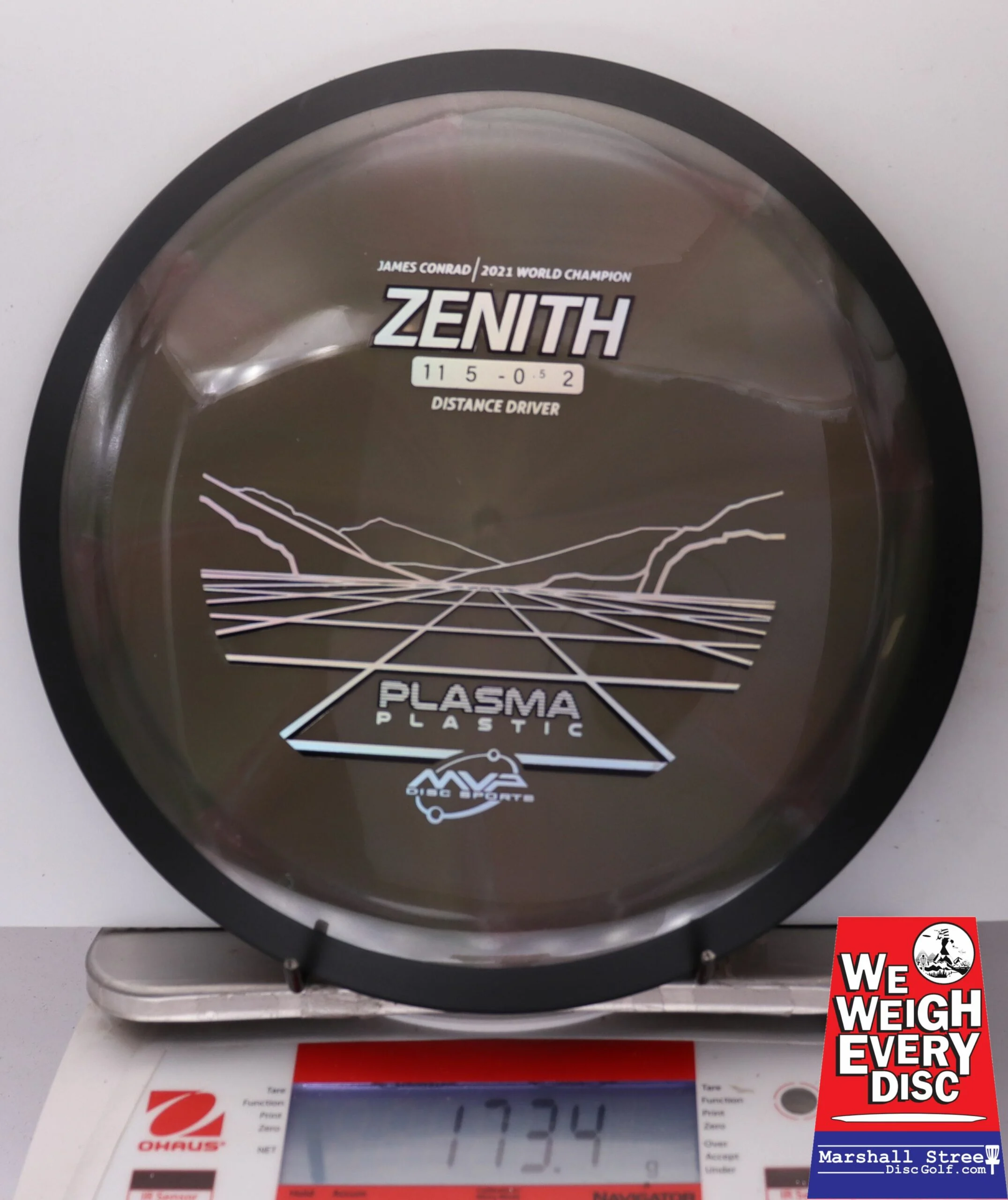 189649 Plasma Zenith, James Conrad - #66 DarkBrown, 173