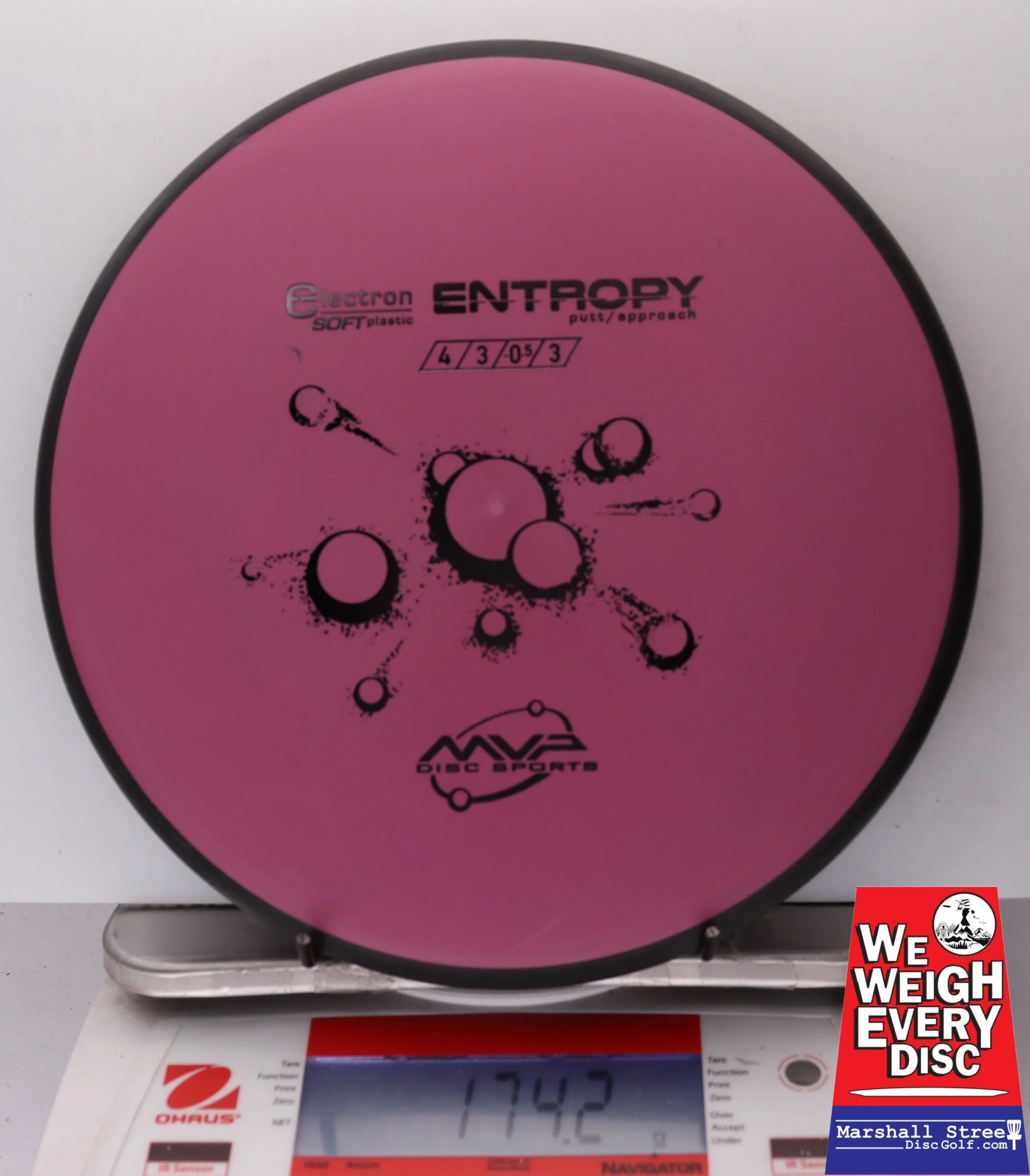 189787 Electron Soft Entropy - #36 RedPlume, 174