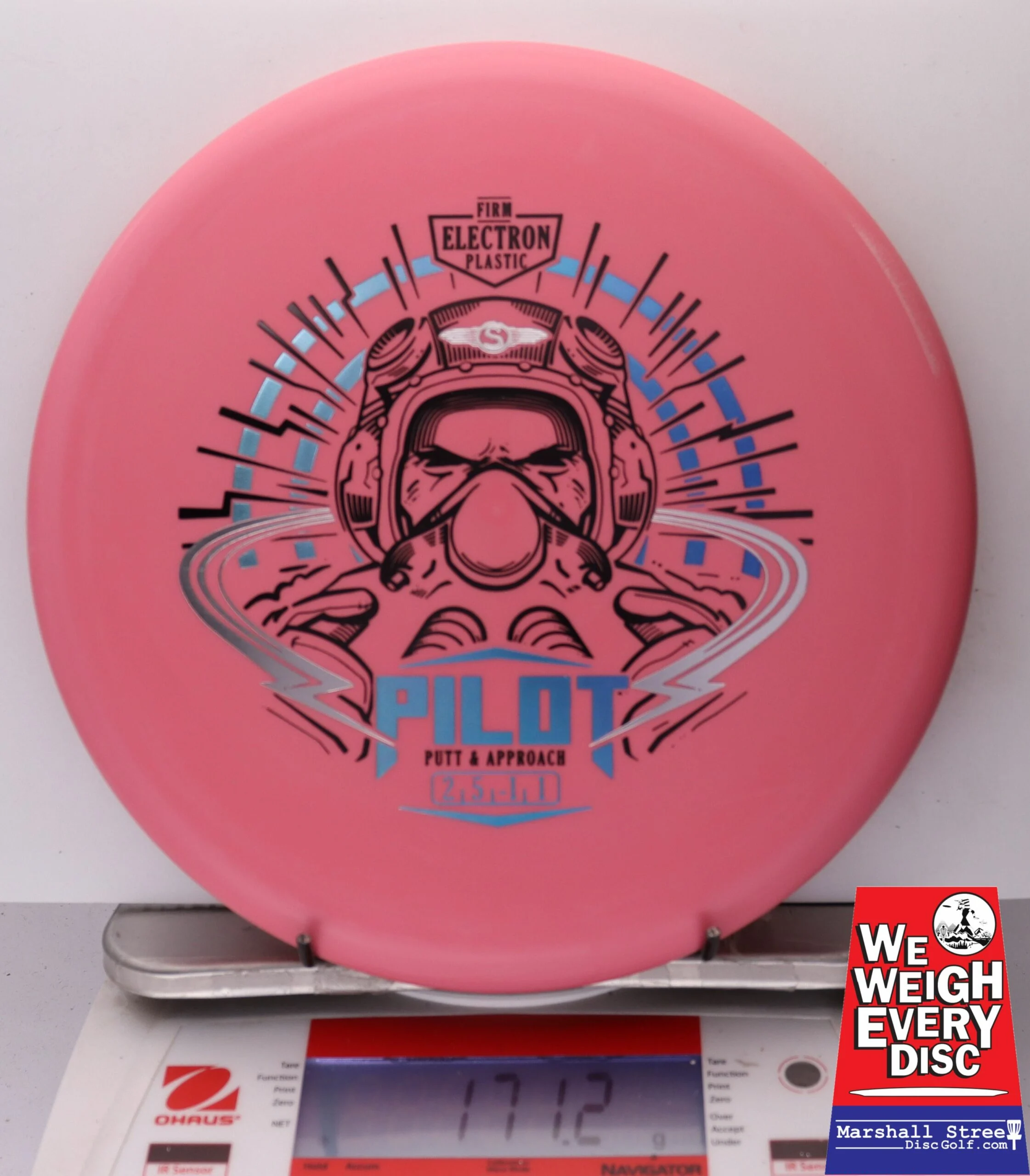 190049 Electron Firm Pilot - #36 LtRed, 171