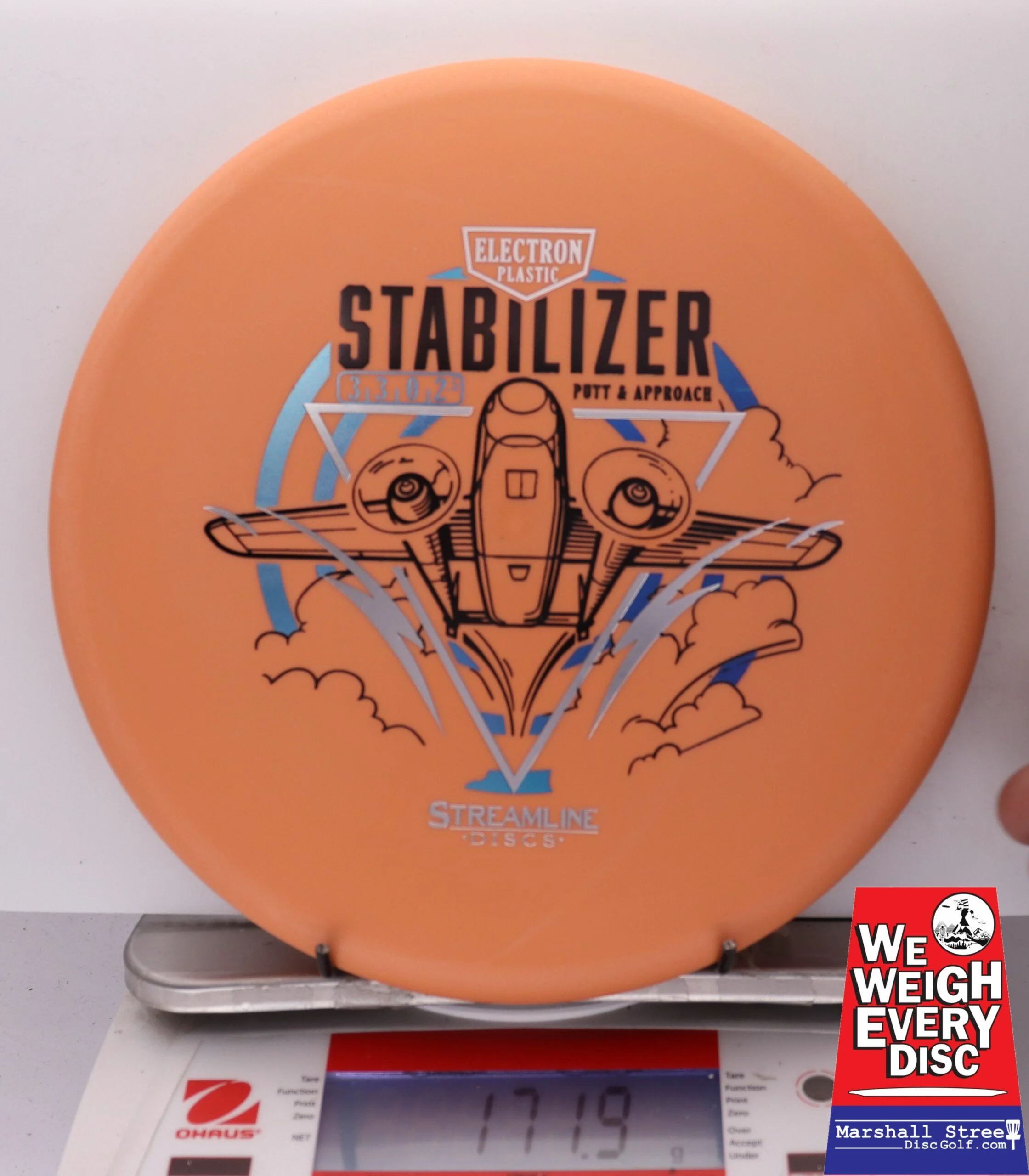 190219 Electron Stabilizer - #22 Orange, 172