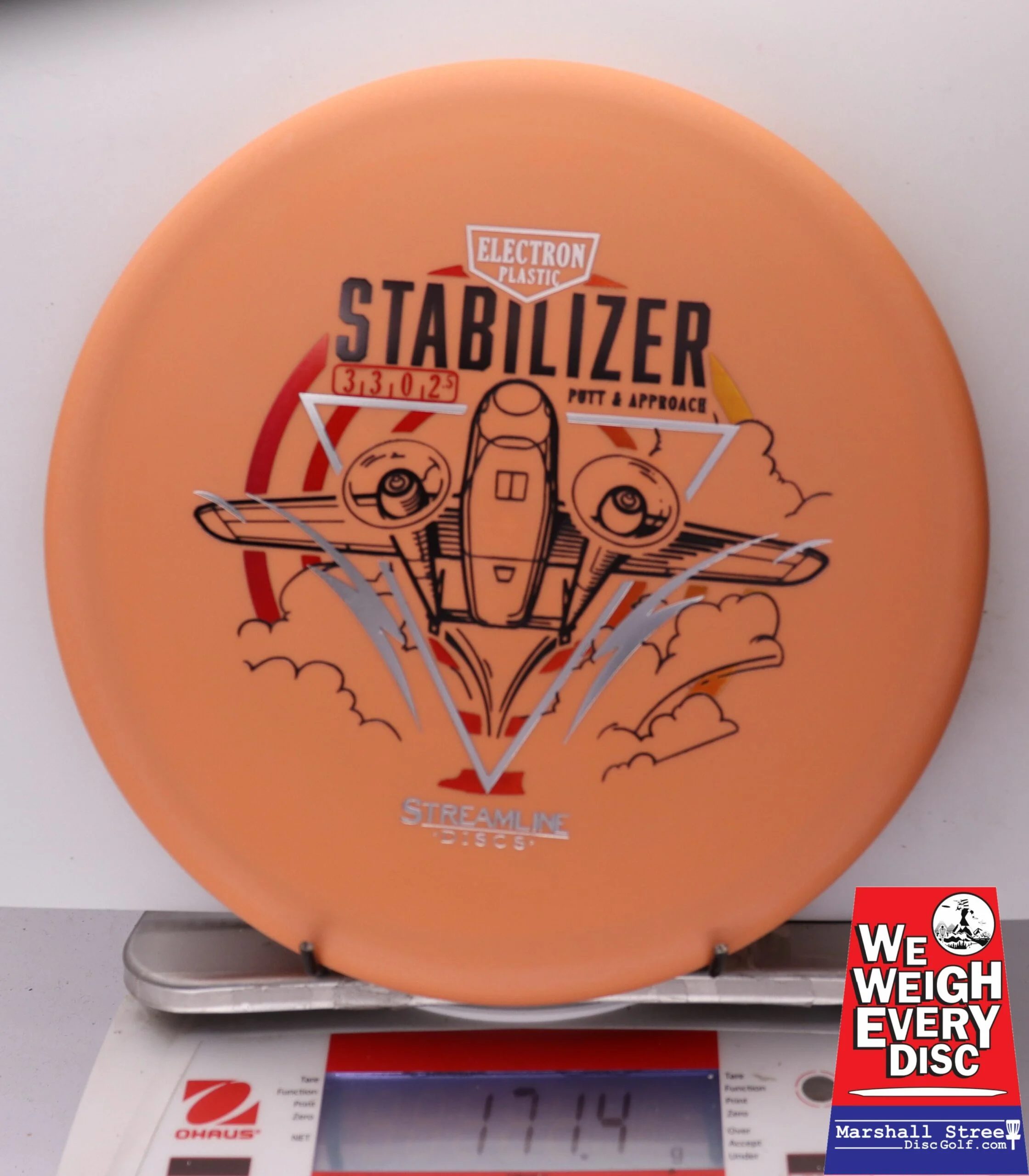 190220 Electron Stabilizer - #23 Orange, 171
