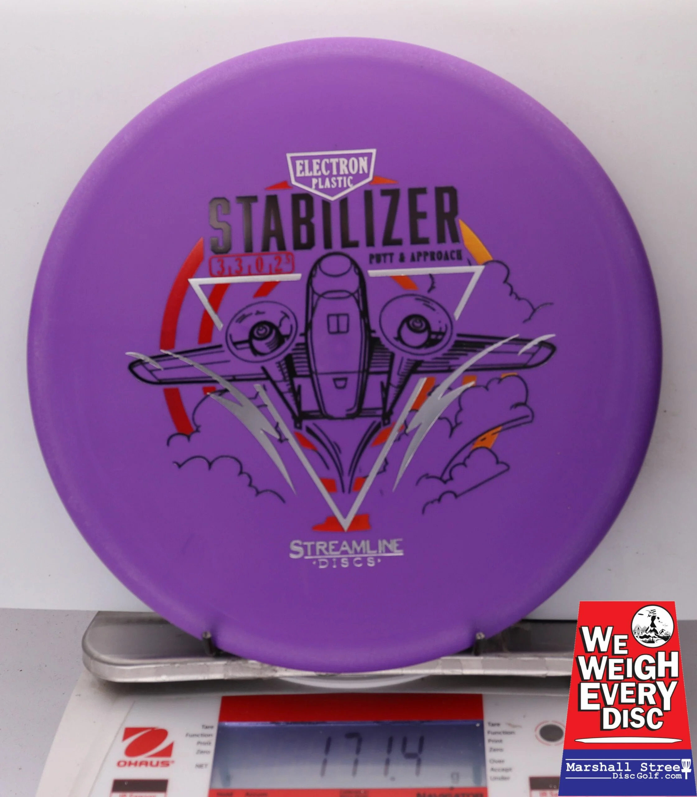 190221 Electron Stabilizer - #24 Purple, 171