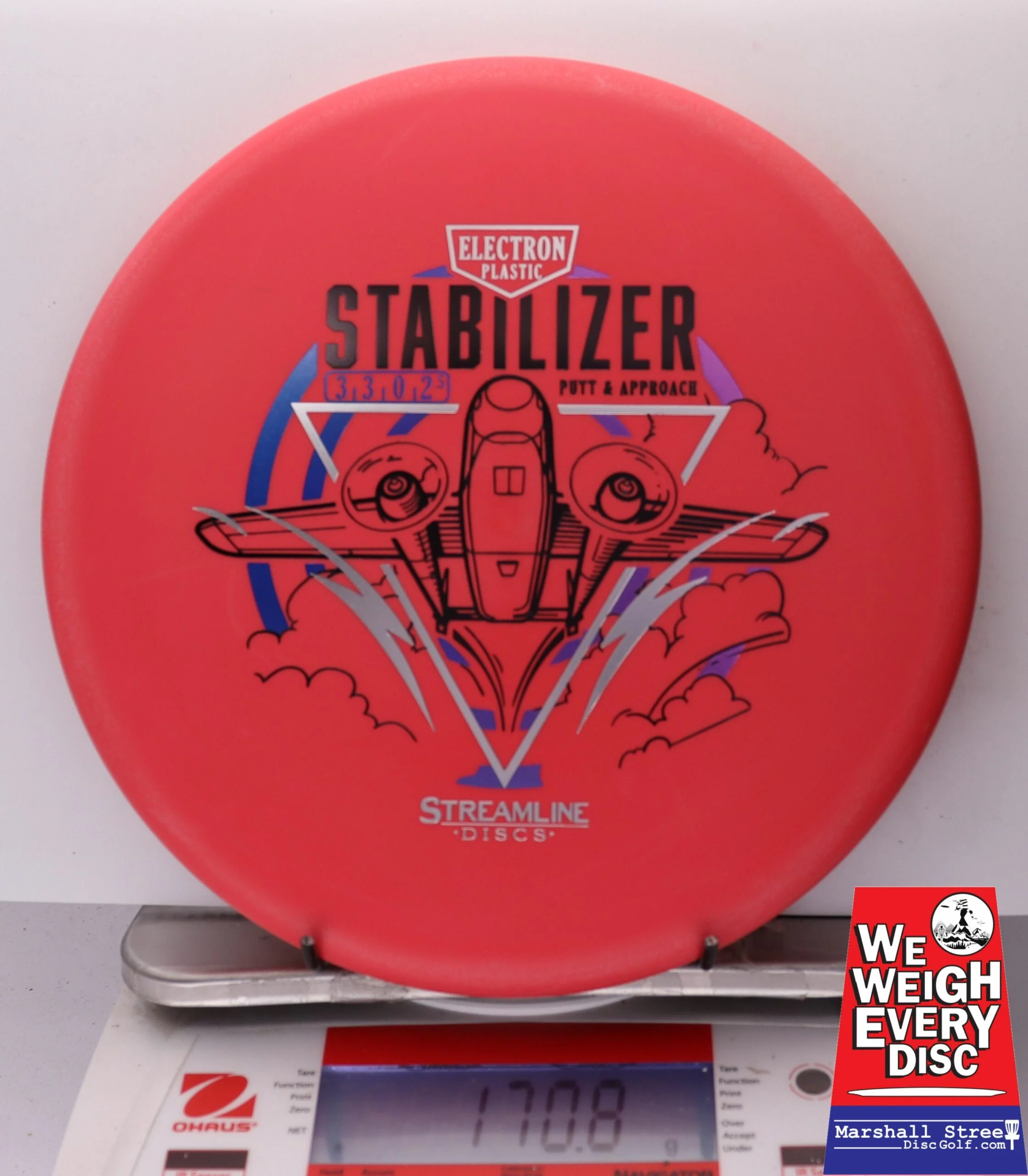 190224 Electron Stabilizer - #27 Red, 171