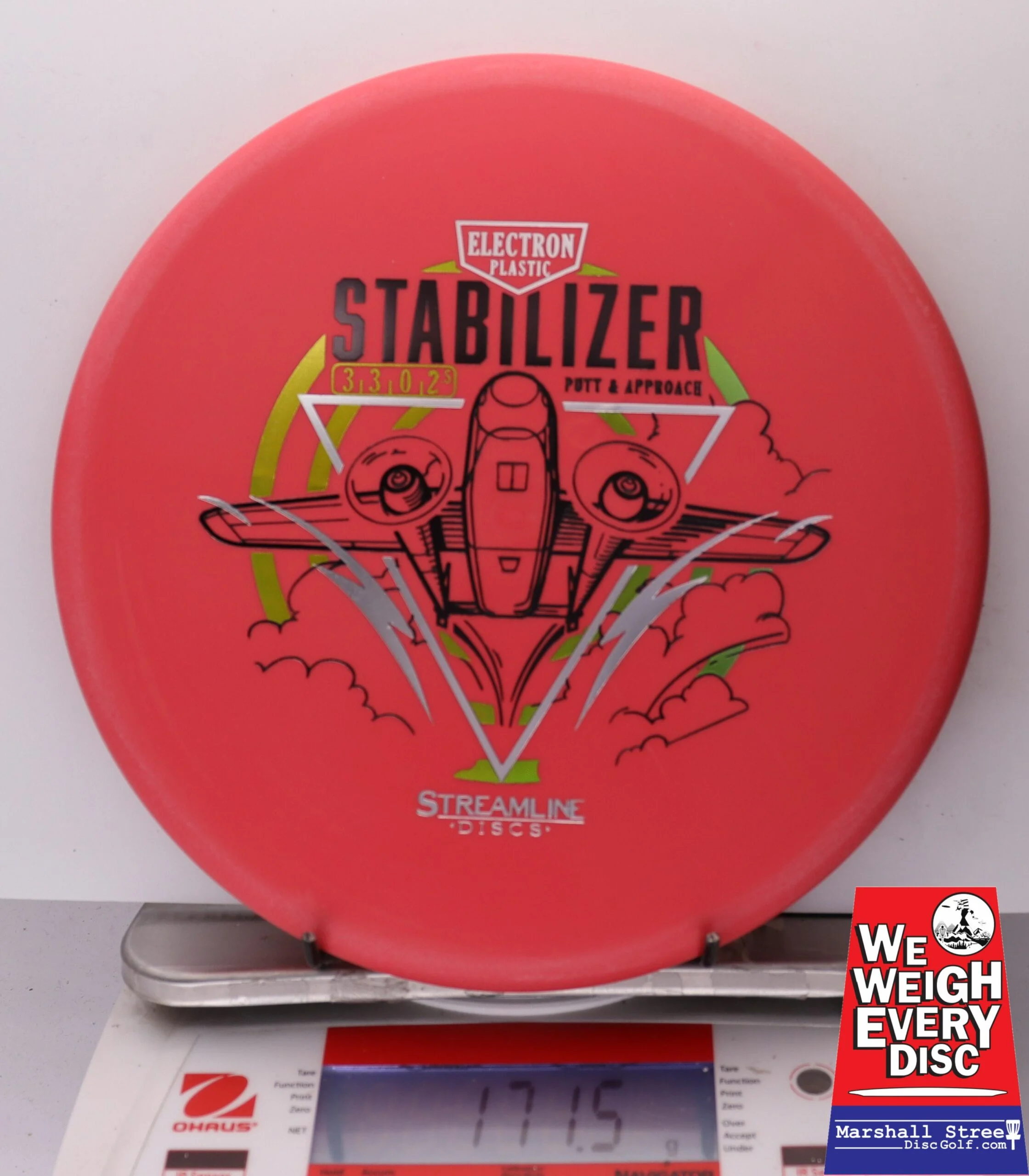 190225 Electron Stabilizer - #28 Red, 172