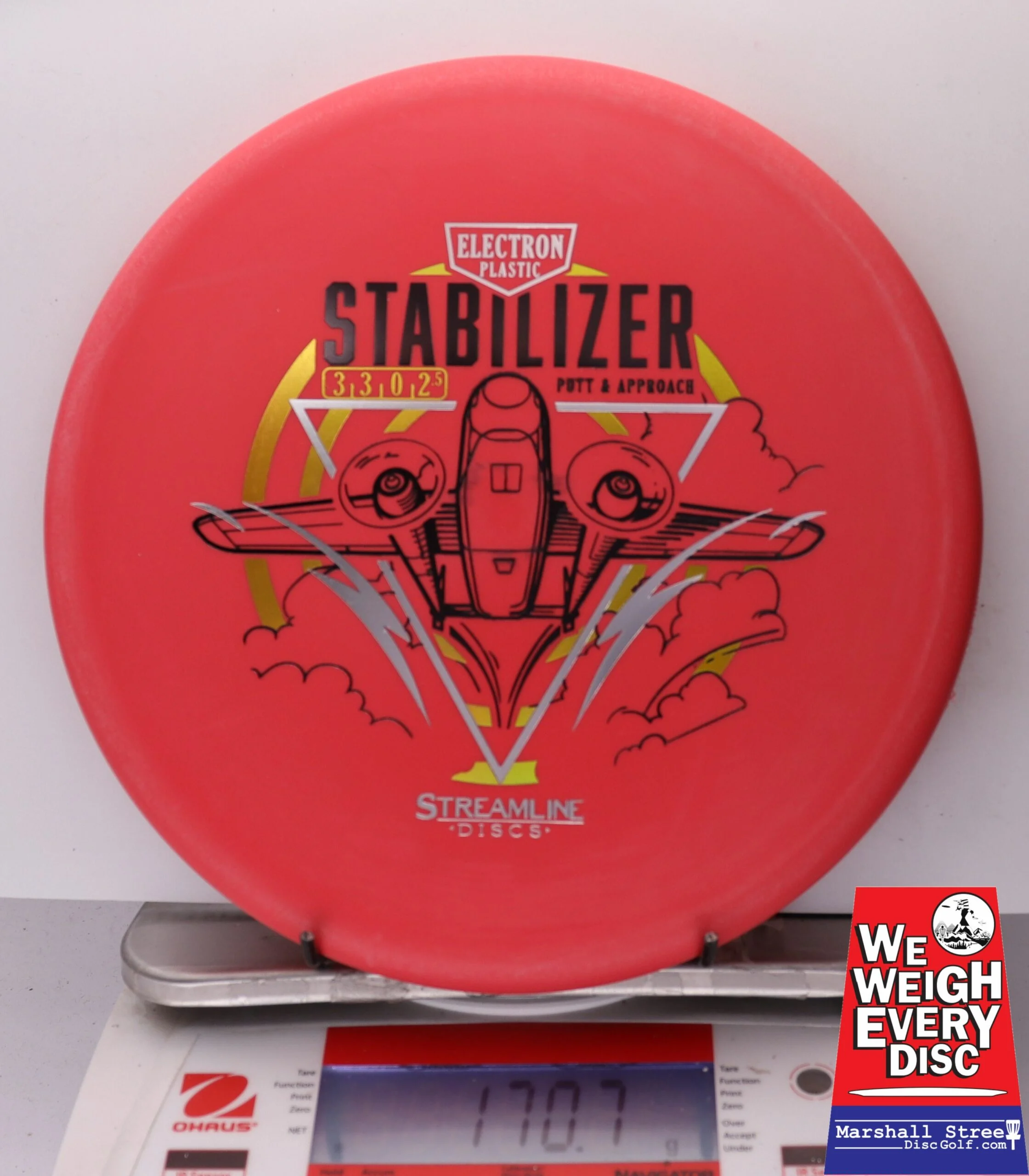 190226 Electron Stabilizer - #29 Red, 171