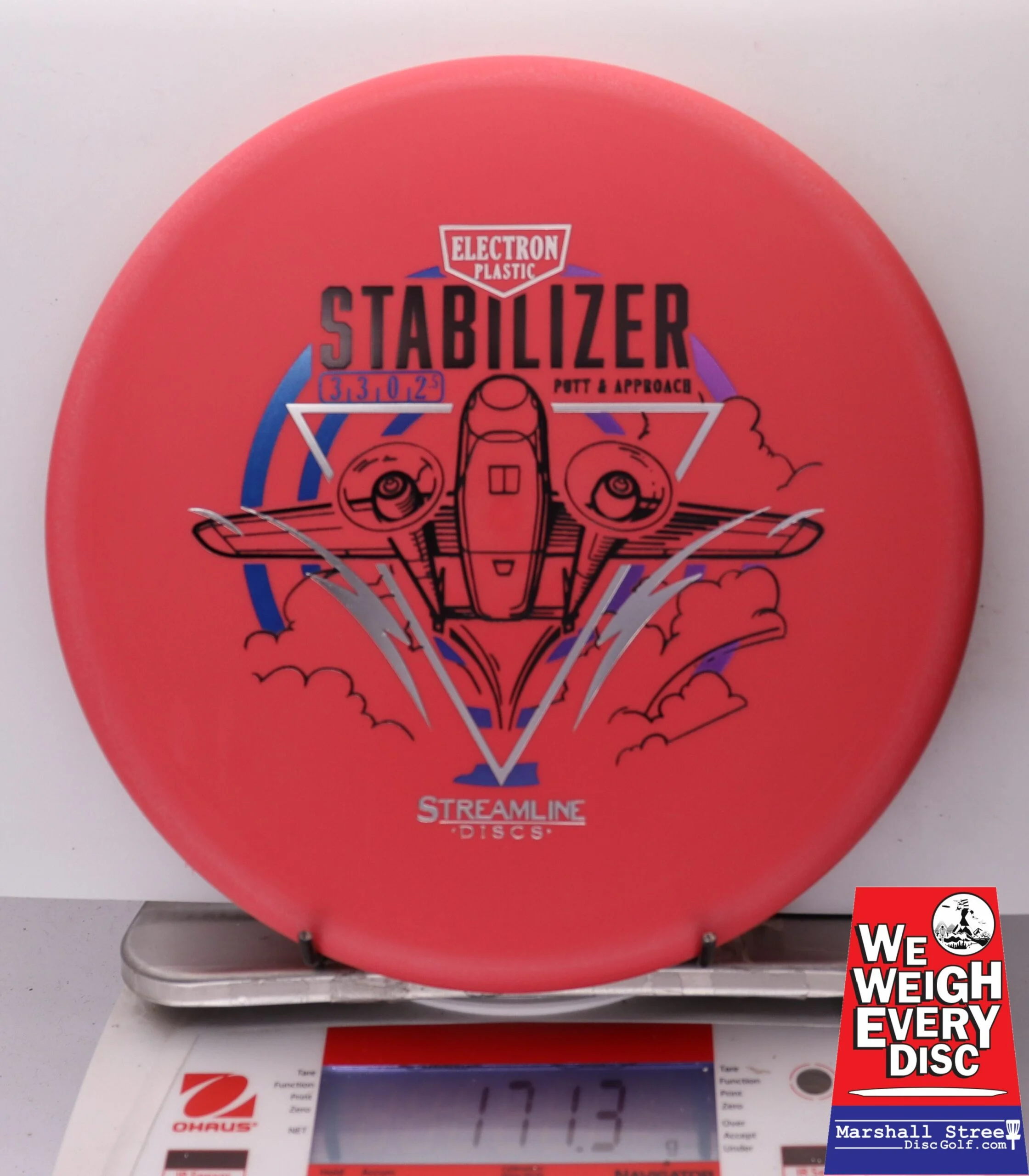190227 Electron Stabilizer - #30 Red, 171