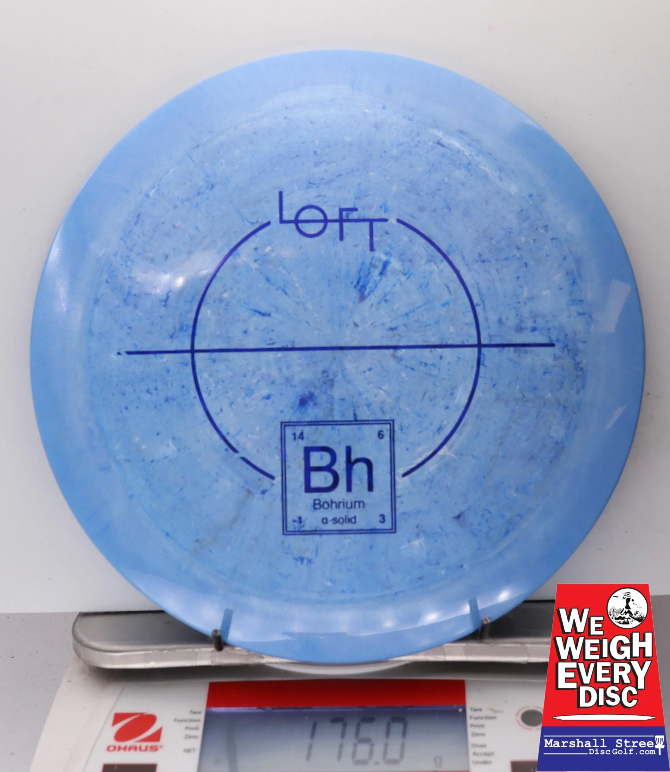 190288 Supernova Alpha-Solid Bohrium - #21 Blue, 176