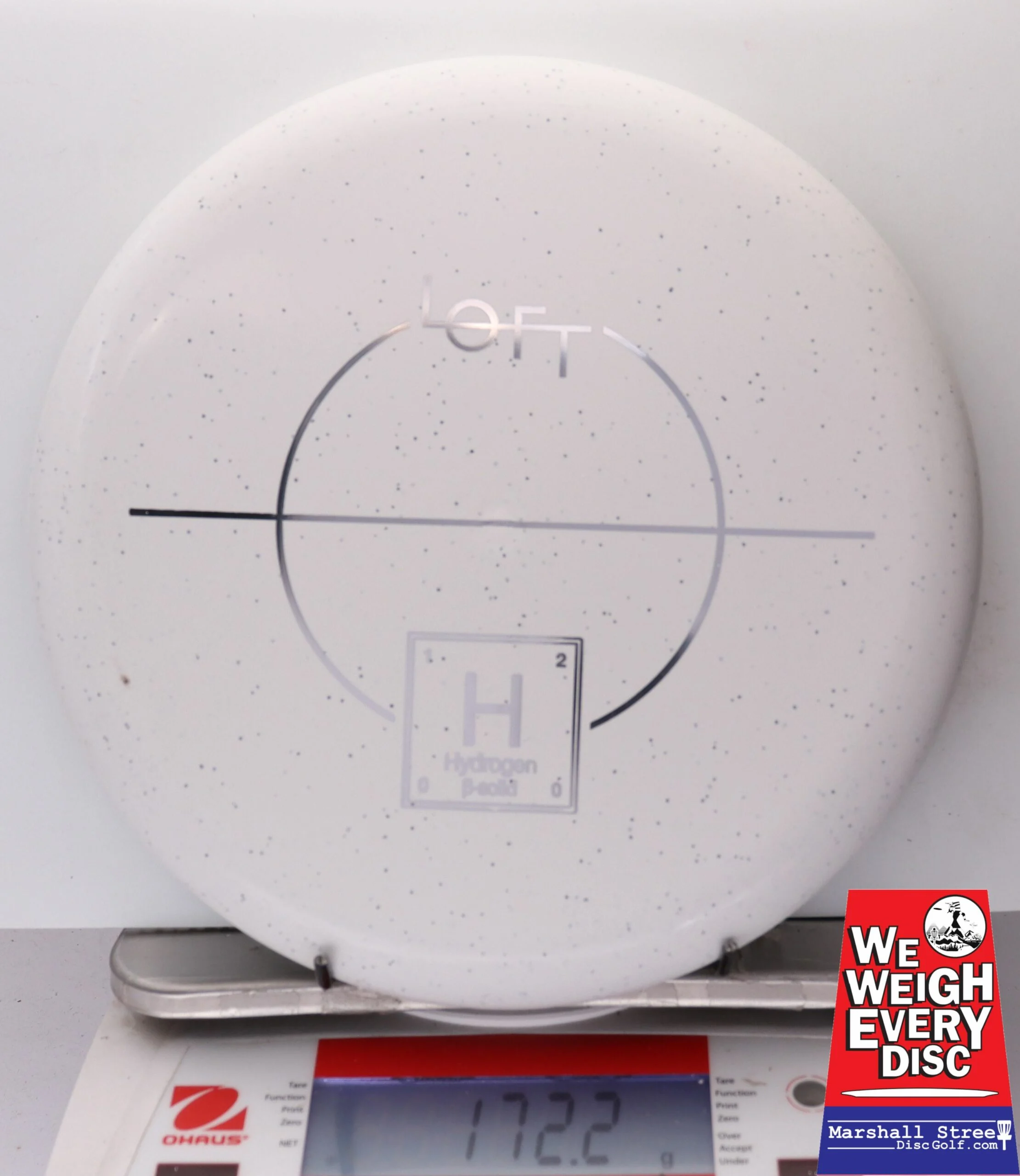 190312 Beta-Solid Hydrogen - #10 WhiteFlecks, 172