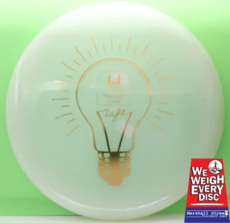 Gamma-Solid Hydrogen, Glow