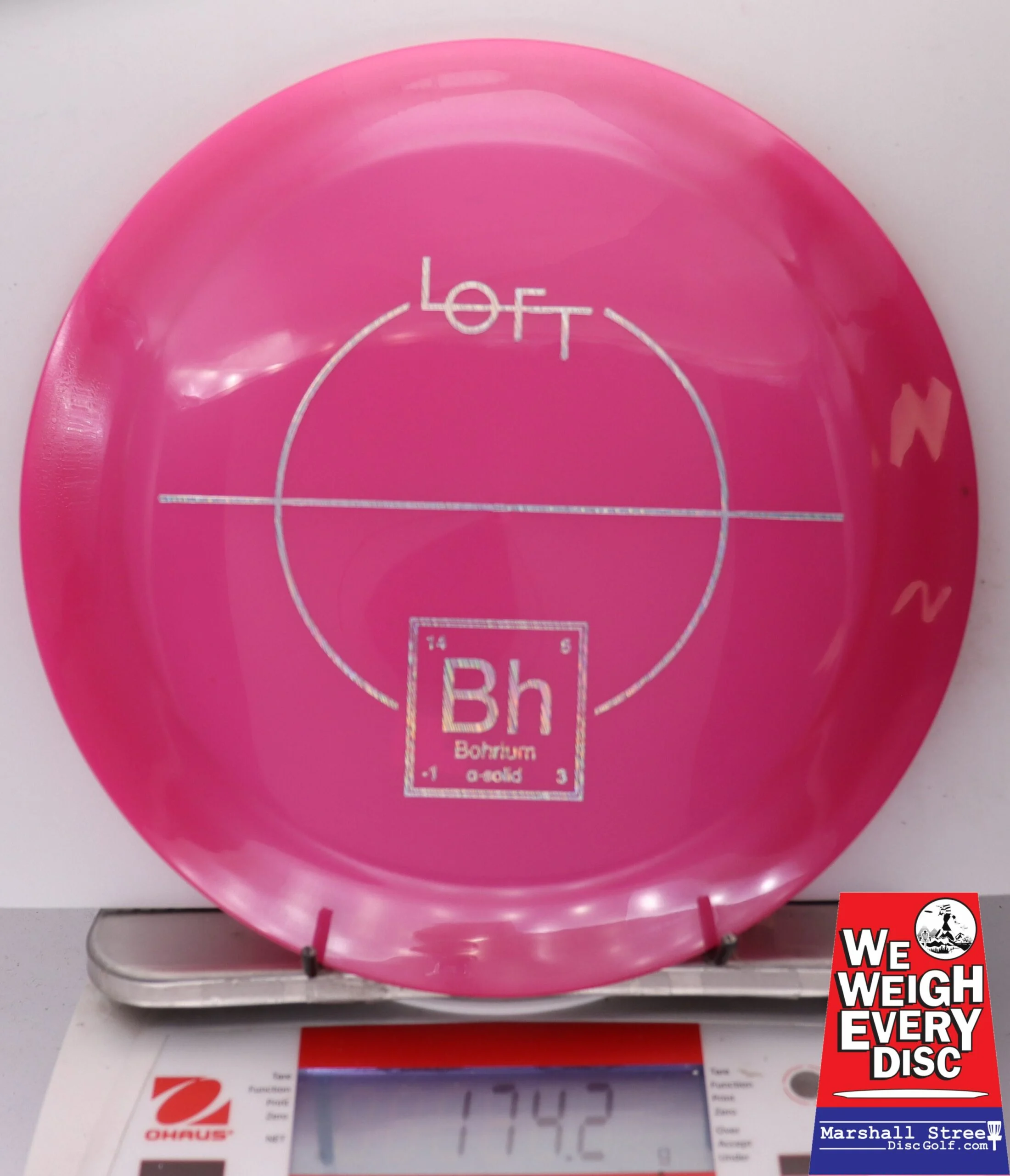 190407 Alpha-Solid Bohrium - #03 Raspberry, 174