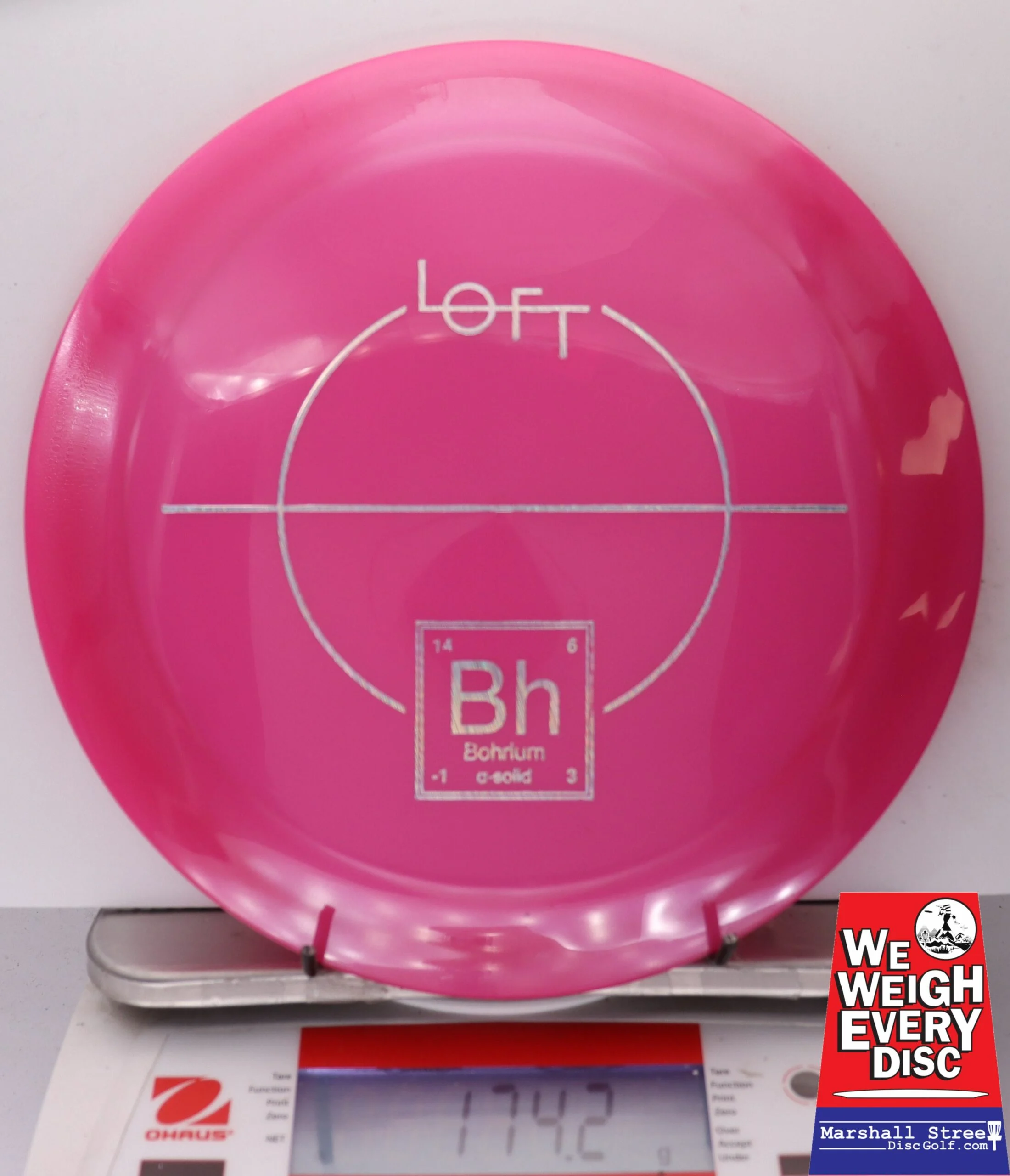 190408 Alpha-Solid Bohrium - #04 Raspberry, 174