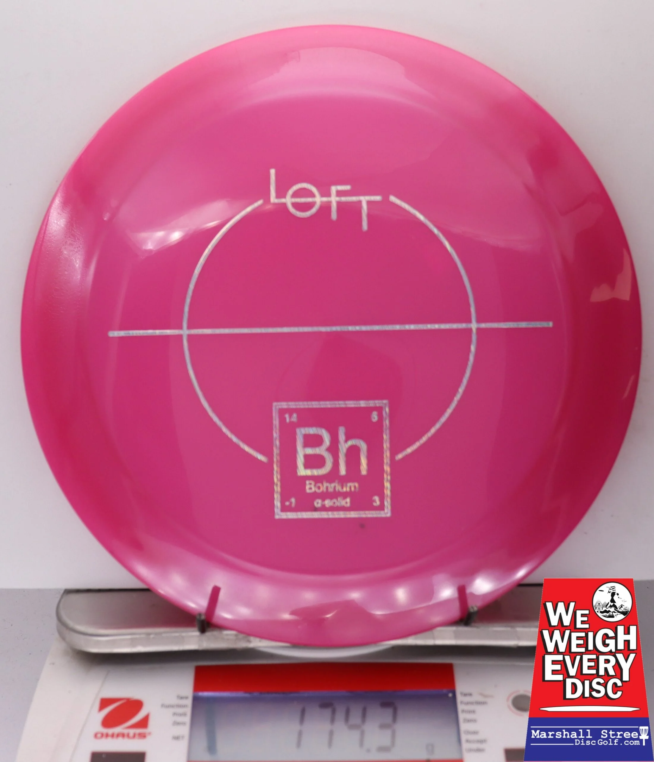 190410 Alpha-Solid Bohrium - #05 Raspberry, 174