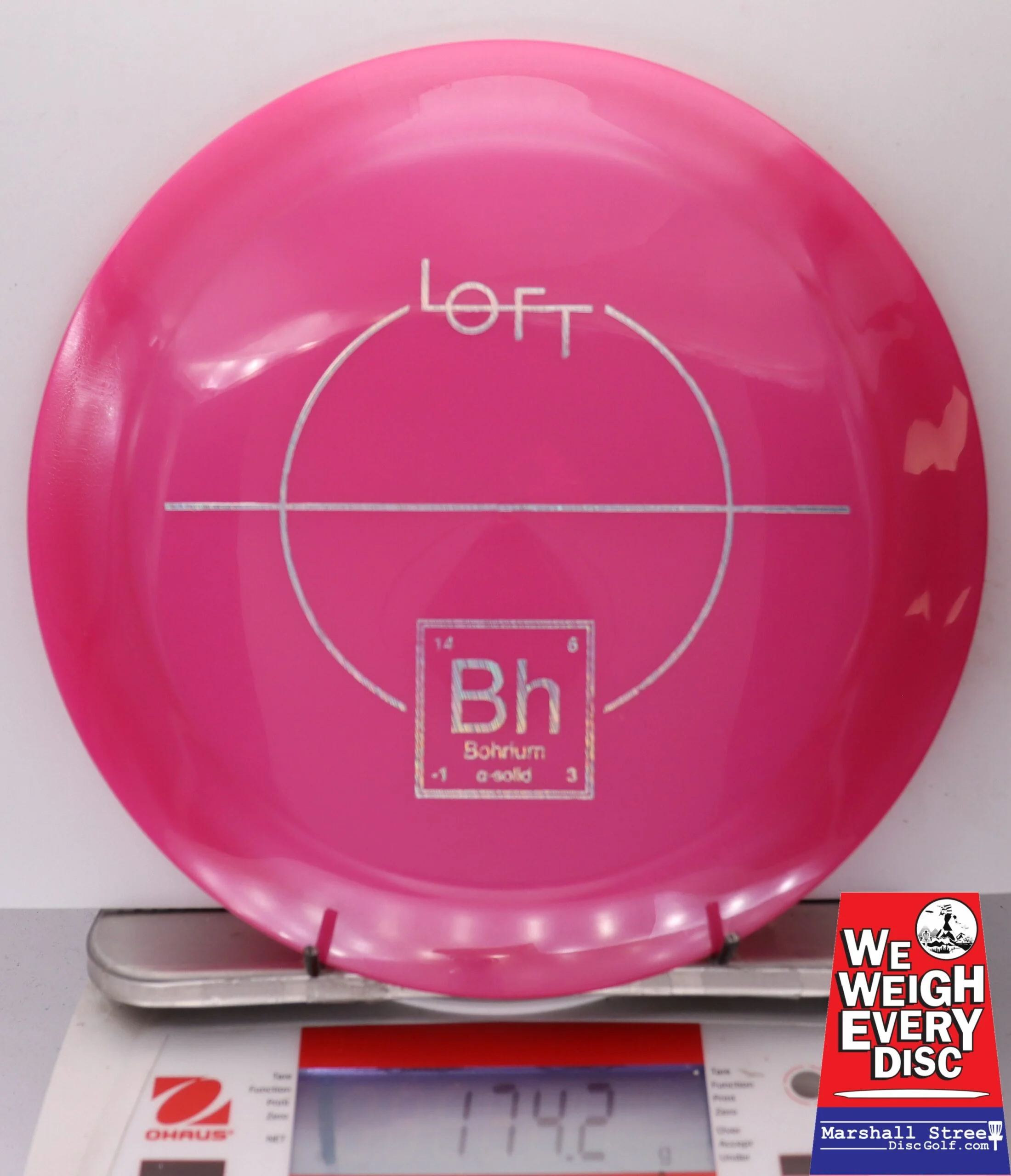 190411 Alpha-Solid Bohrium - #06 Raspberry, 174