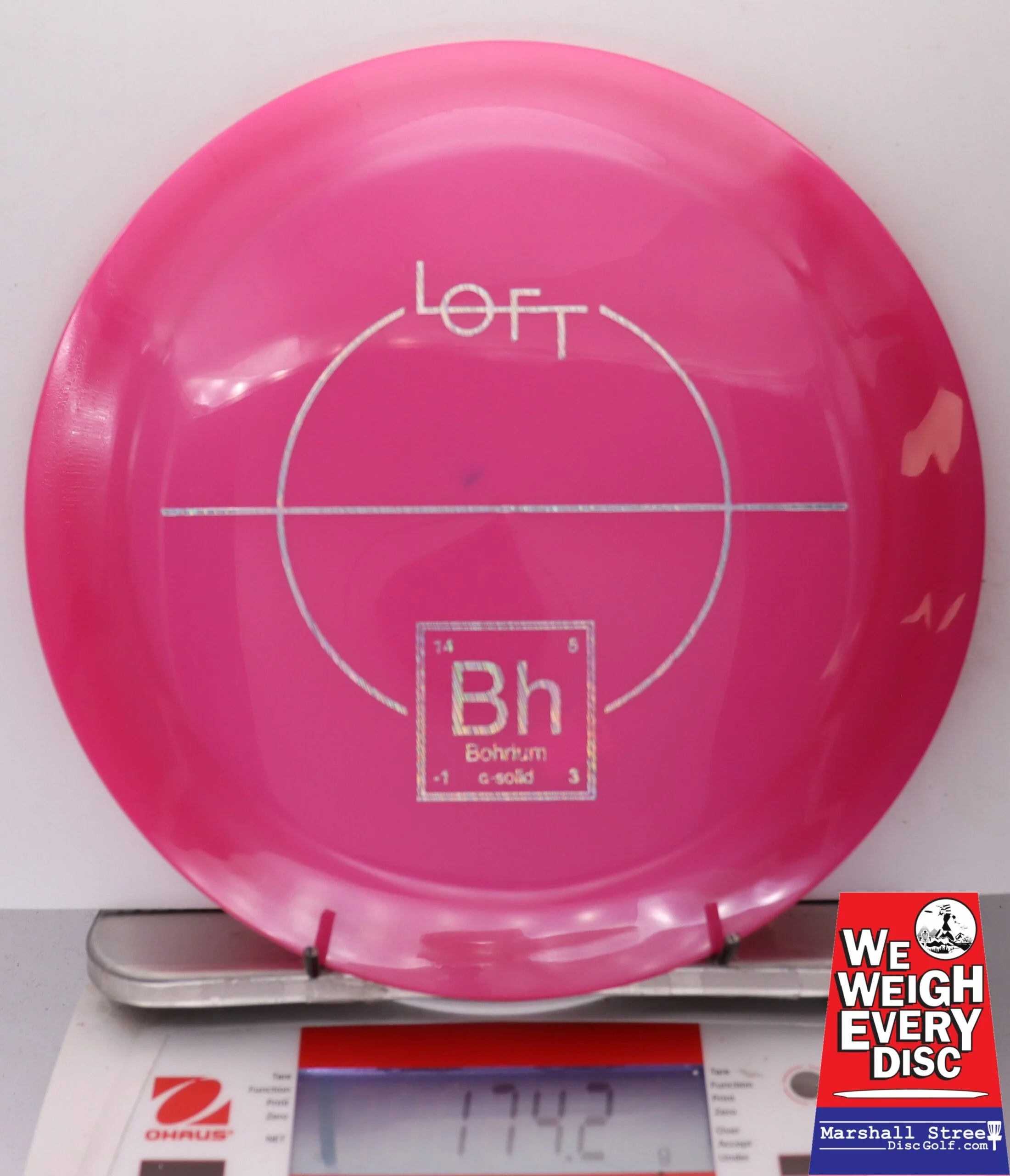 190416 Alpha-Solid Bohrium - #07 Raspberry, 174
