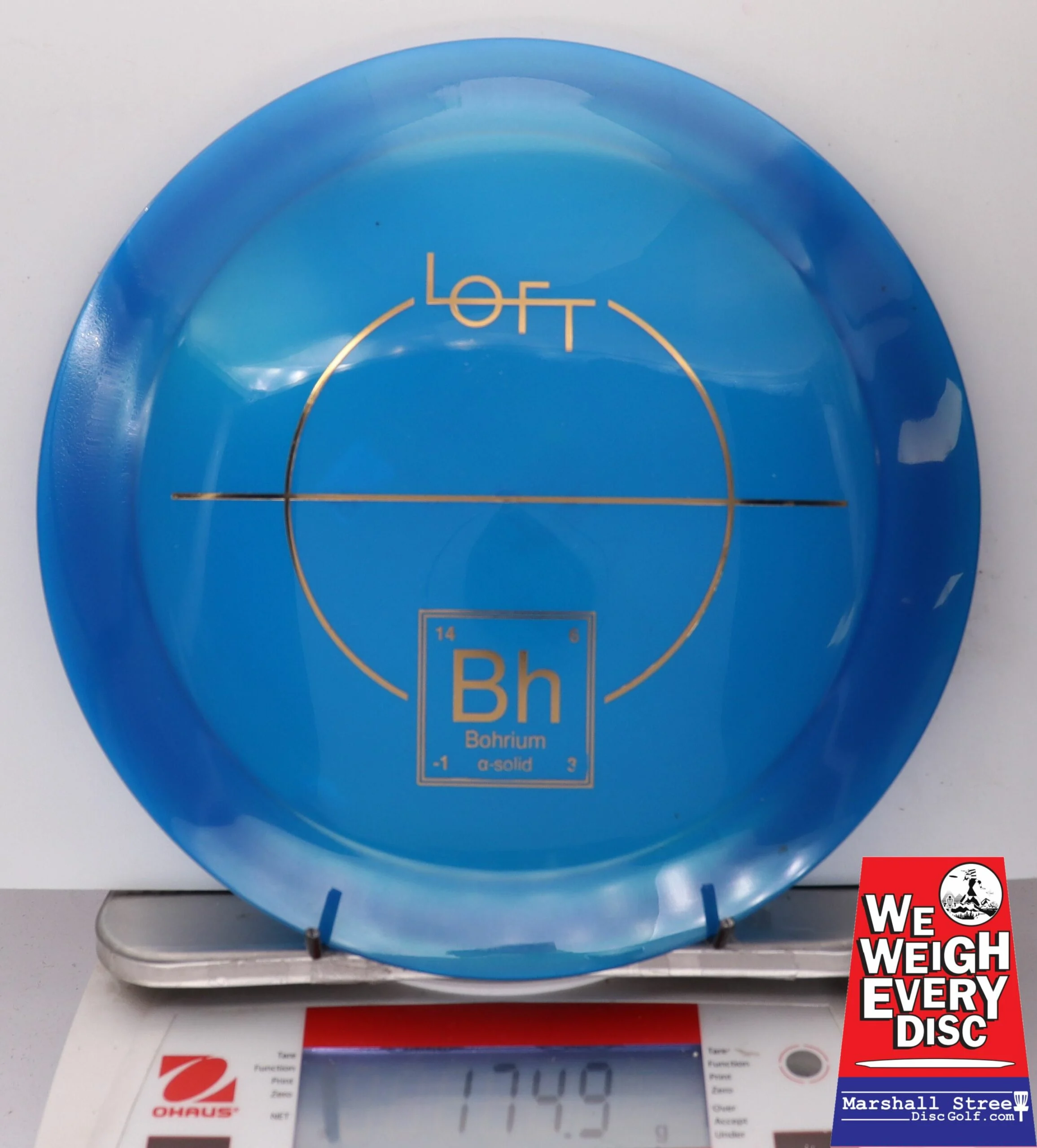190551 X-Out Alpha-Solid Bohrium - #05 Blue, 175