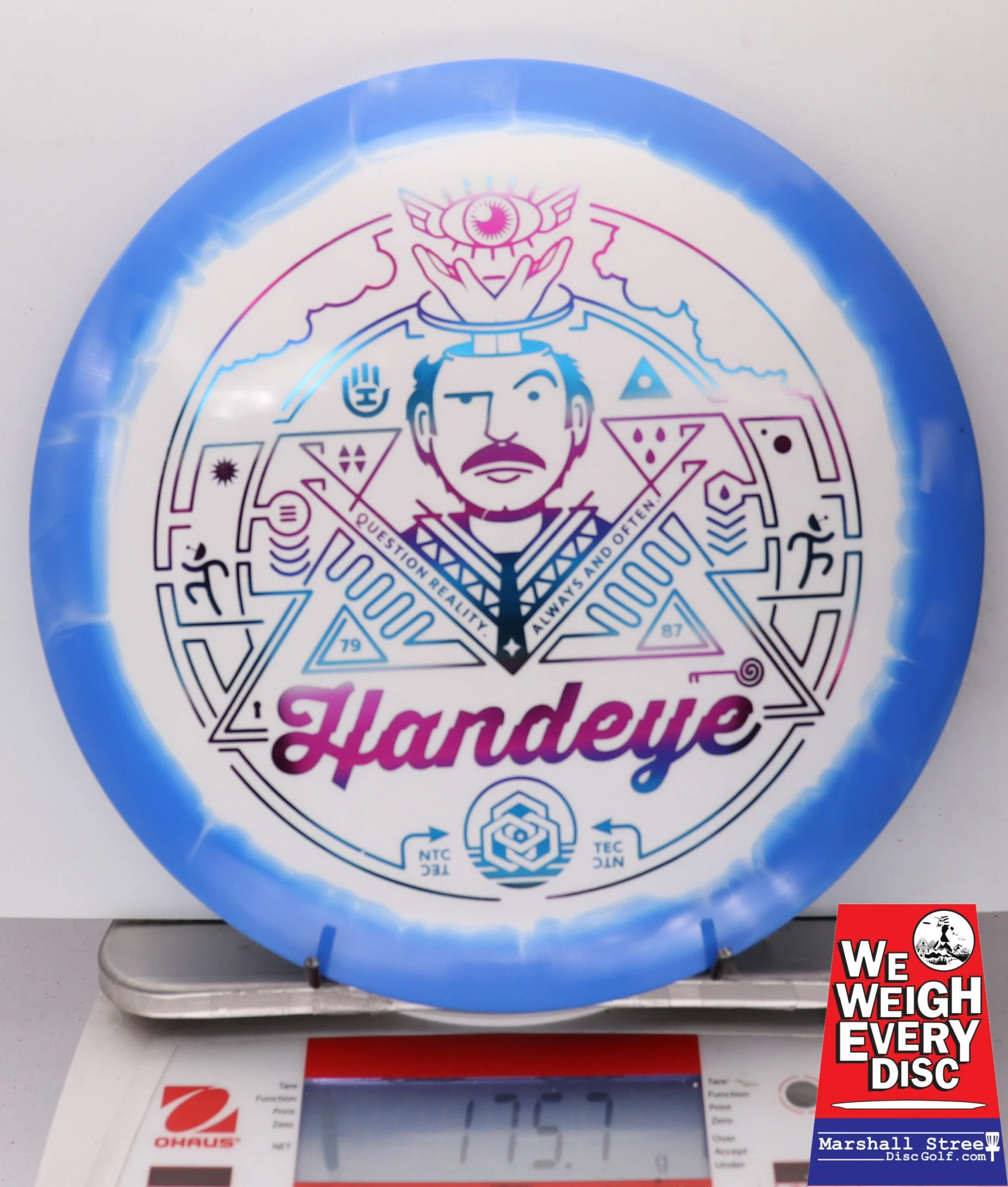 190564 Fuzion Ice Orbit Vandal, HSCo Meditate - #02 Blue, 176